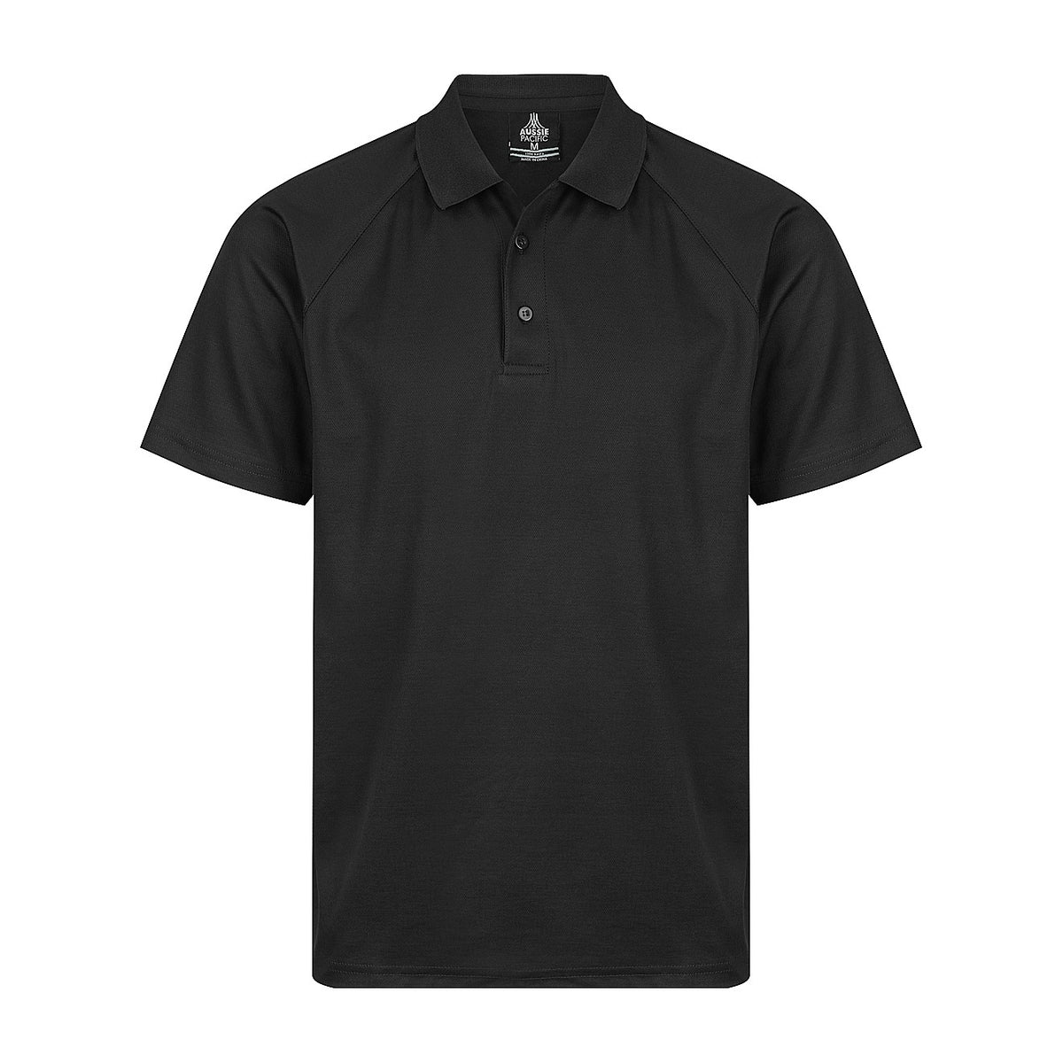 Aussie Pacific Keira Mens Polo 1306 in Black