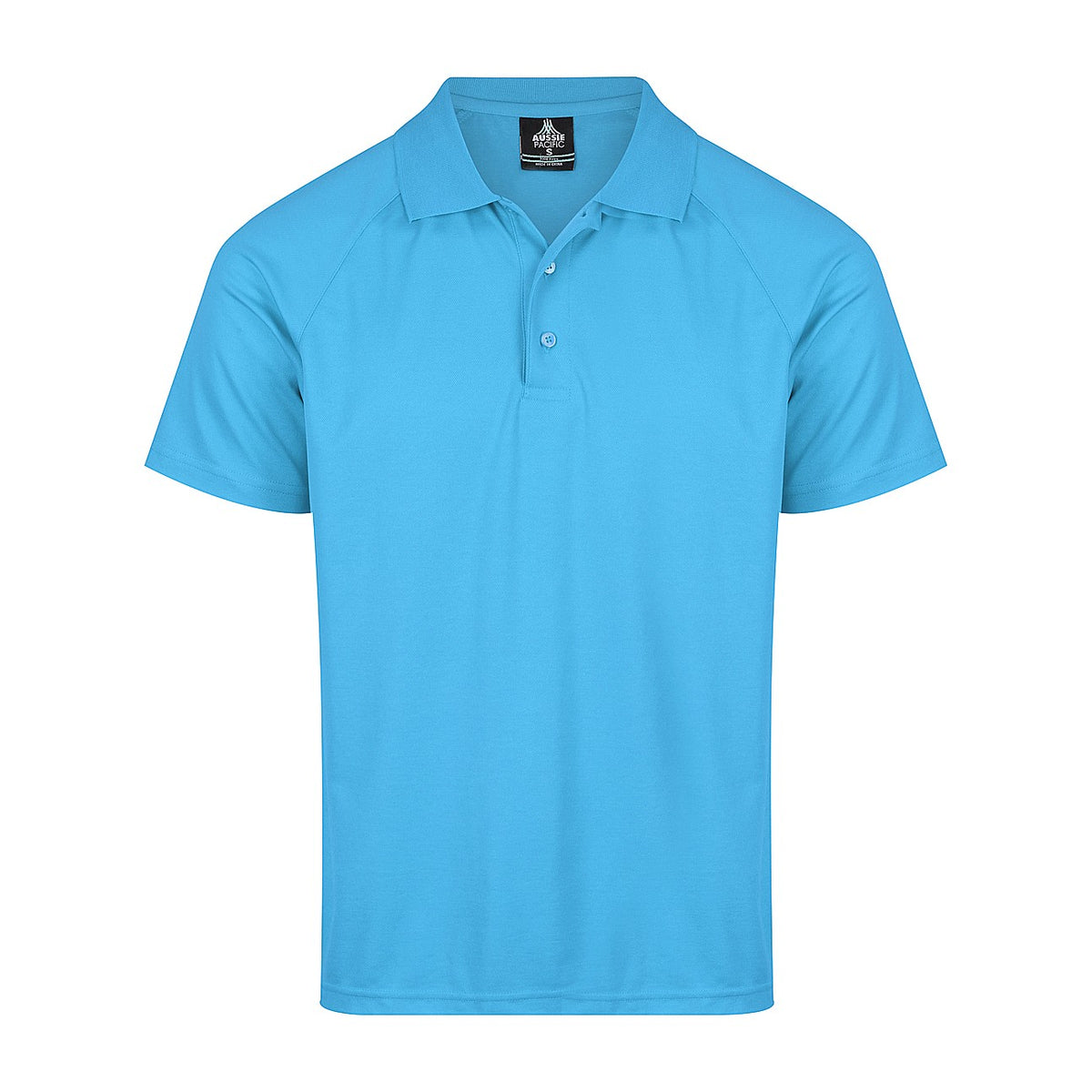 Aussie Pacific Keira Mens Polo 1306 in Pacific Blue