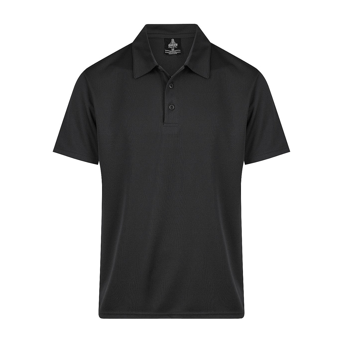 Aussie Pacific Botany Mens Polo 1307 in Black