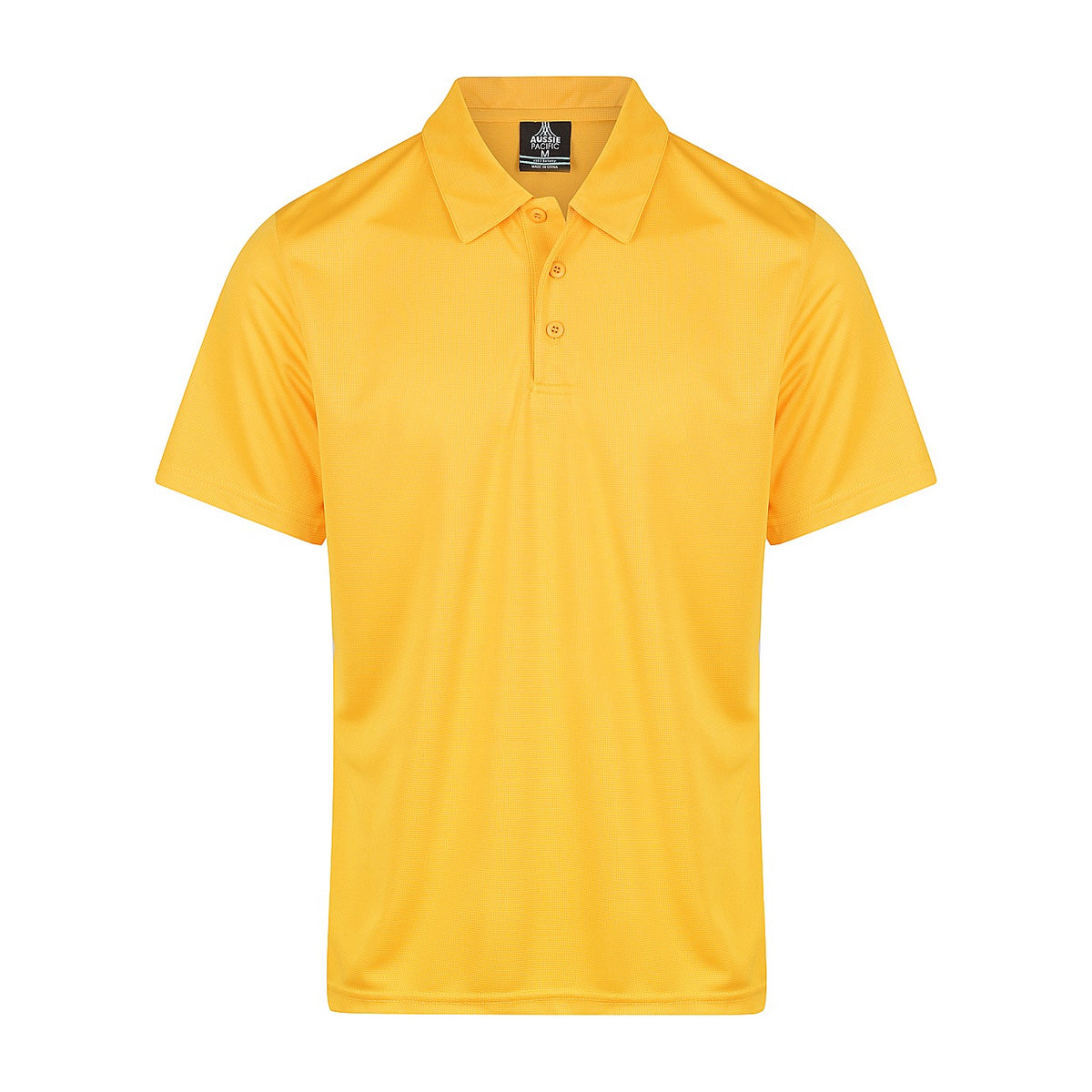 Aussie Pacific Botany Mens Polo 1307 in Gold
