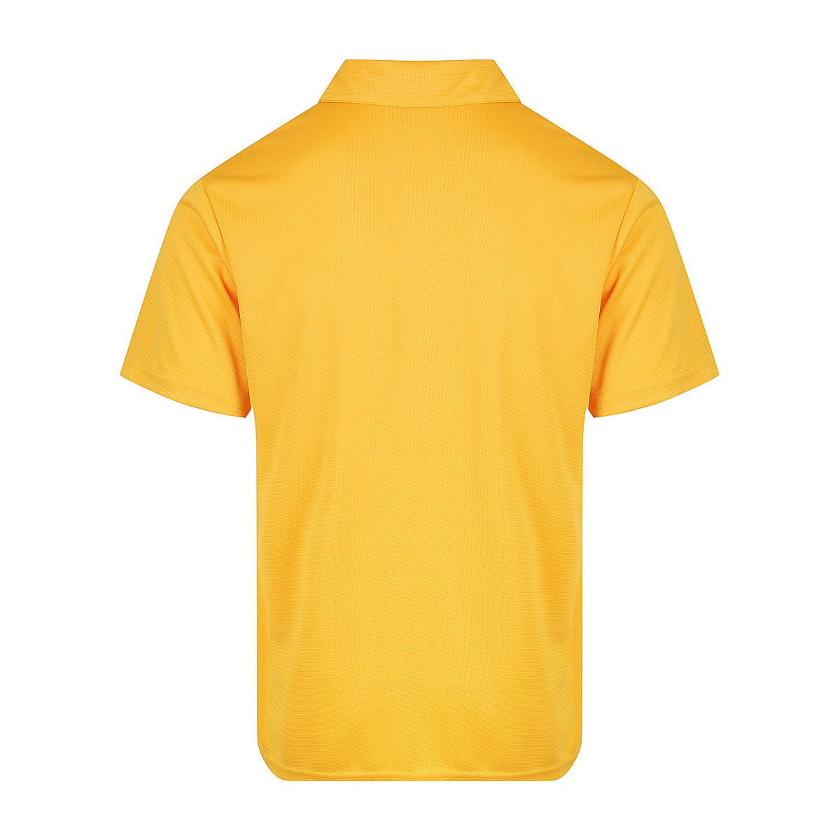 Aussie Pacific Botany Mens Polo 1307 in Gold, back view