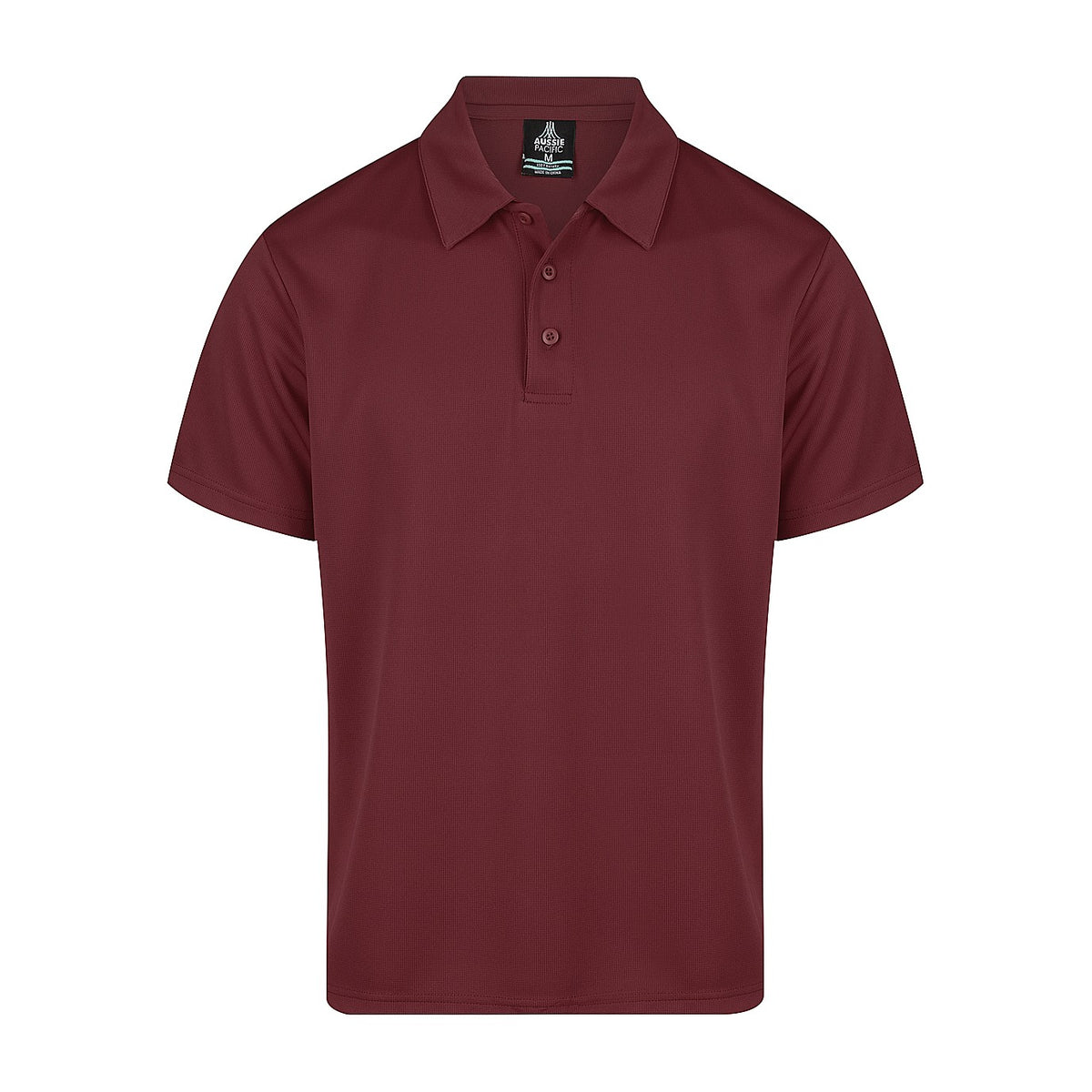 Aussie Pacific Botany Mens Polo 1307 in Maroon