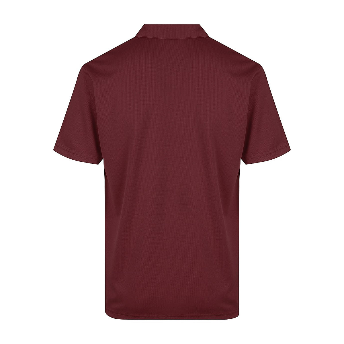 Aussie Pacific Botany Mens Polo 1307 in Maroon, back view