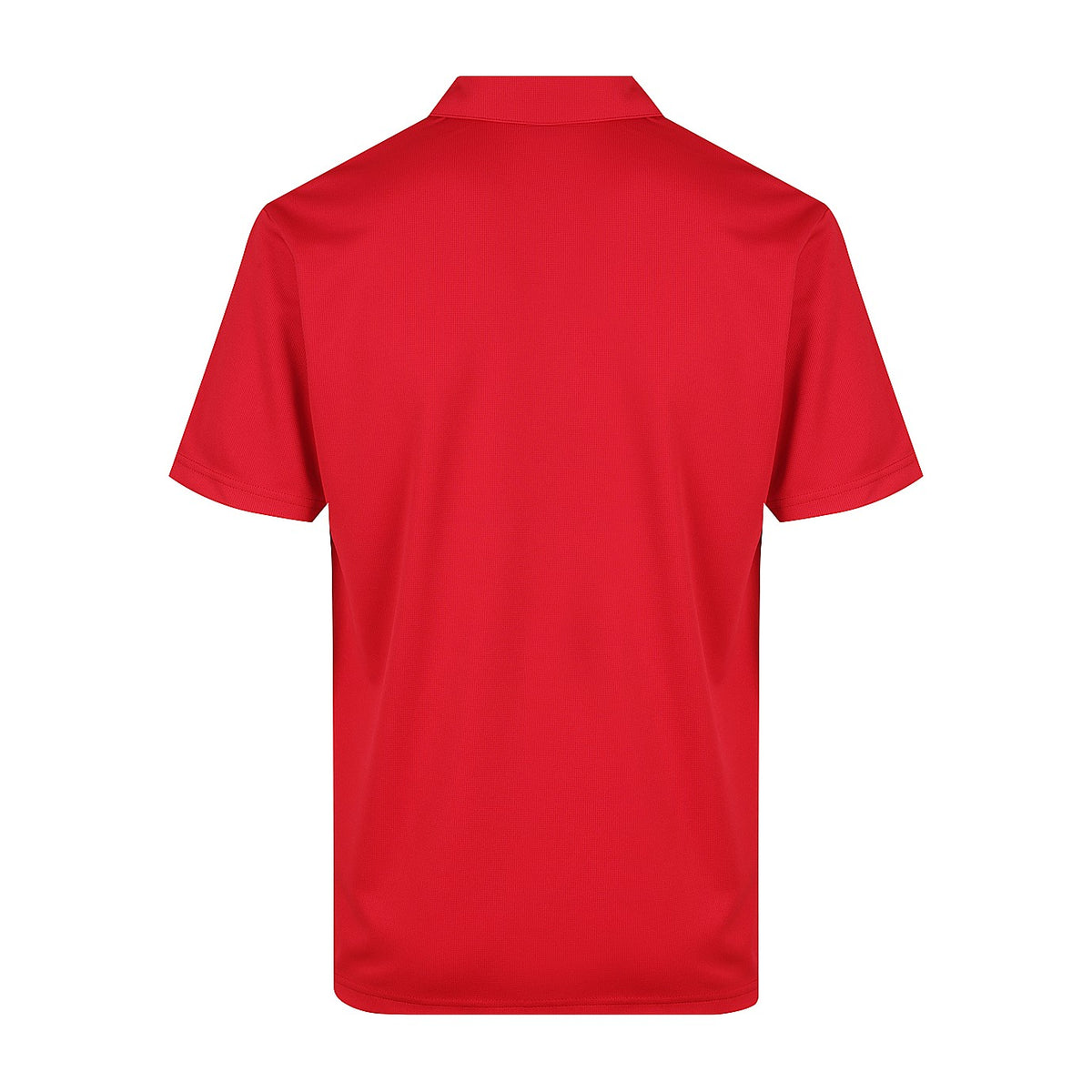 Aussie Pacific Botany Mens Polo 1307 in Red, back view