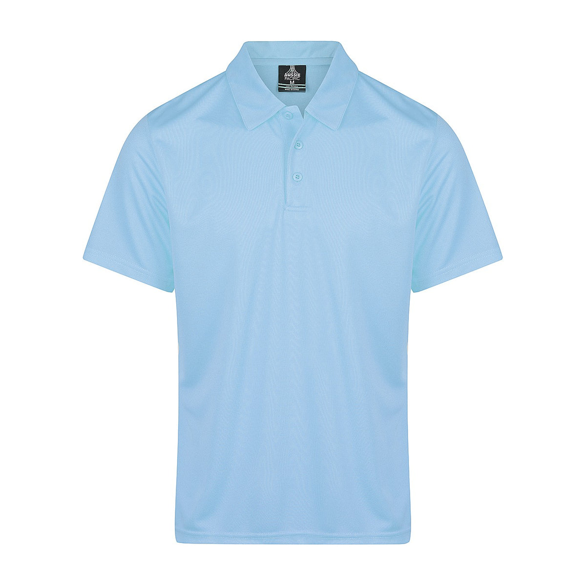 Aussie Pacific Botany Mens Polo 1307 in Sky