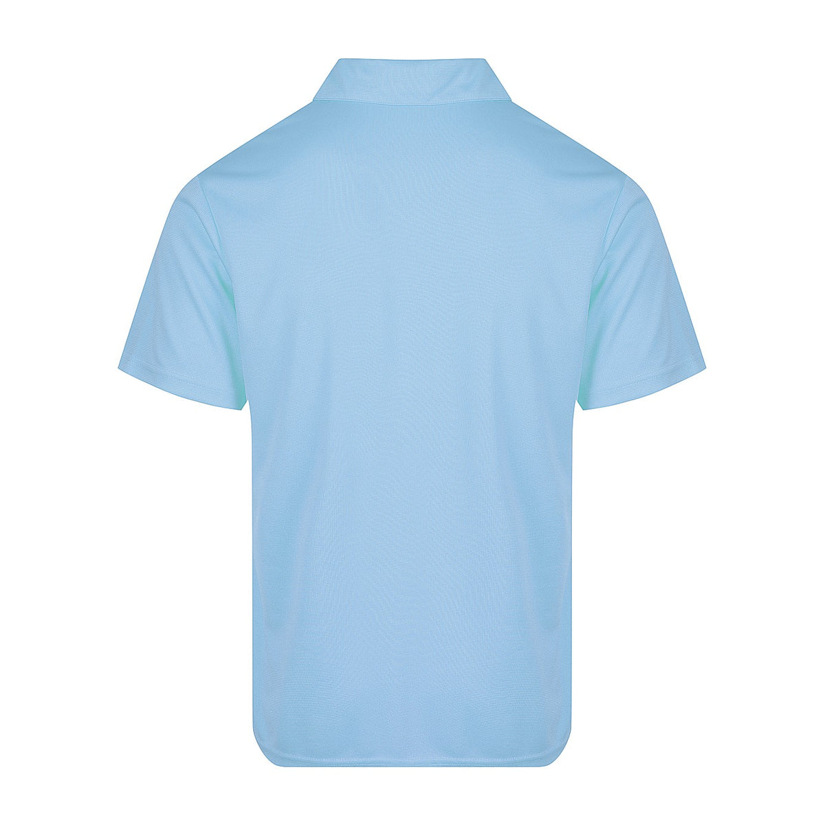 Aussie Pacific Botany Mens Polo 1307 in Sky, back view