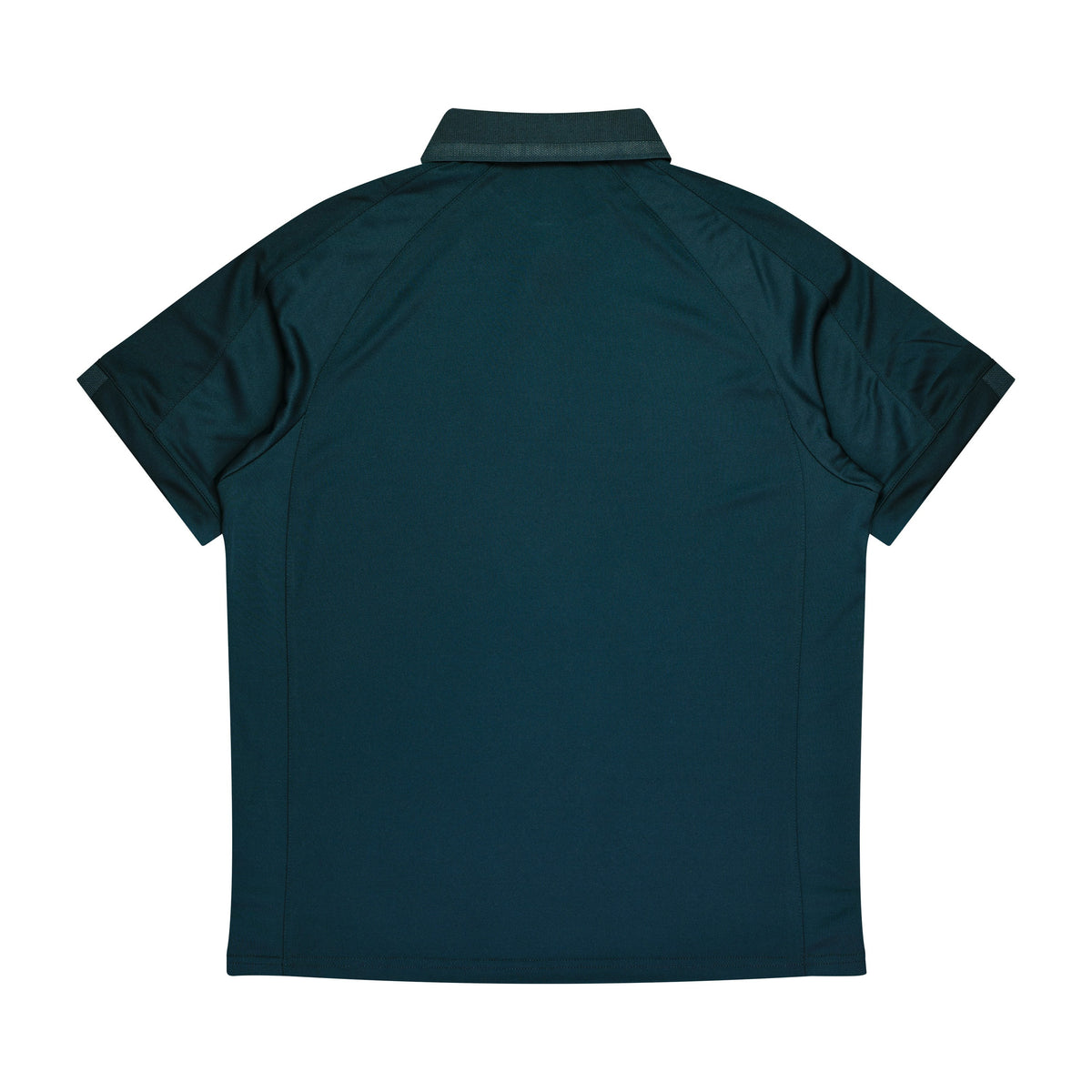 Aussie Pacific Flinders Mens Polo 1308 in Navy/White, back view