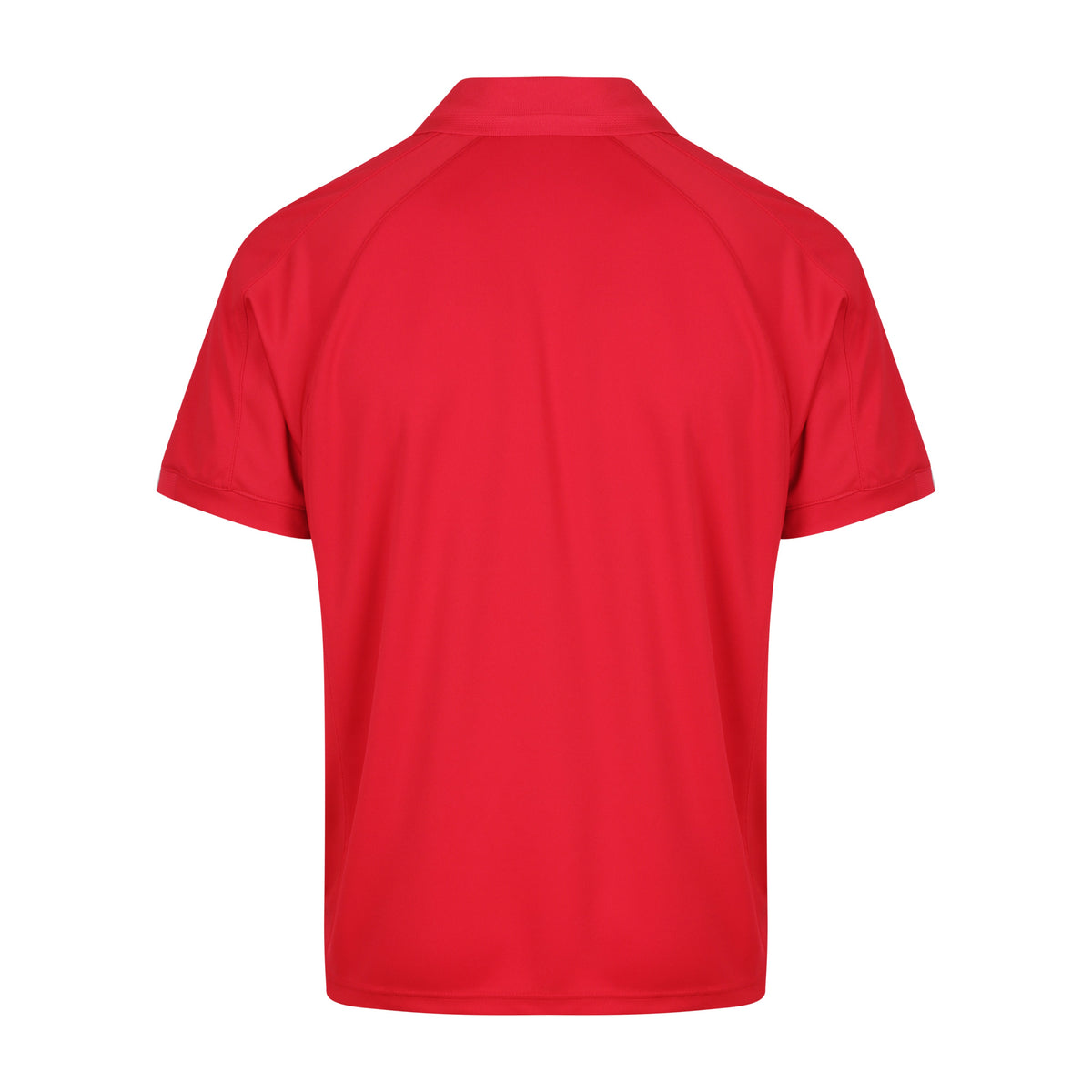 Aussie Pacific Flinders Mens Polo 1308 in Red/White, back view
