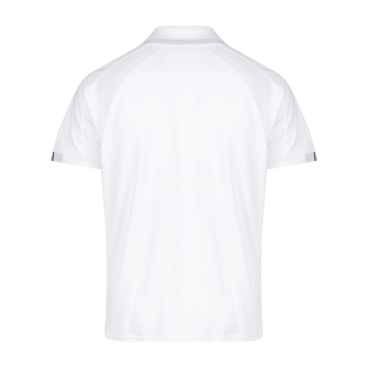 Aussie Pacific Flinders Mens Polo 1308 in White/Navy, back view