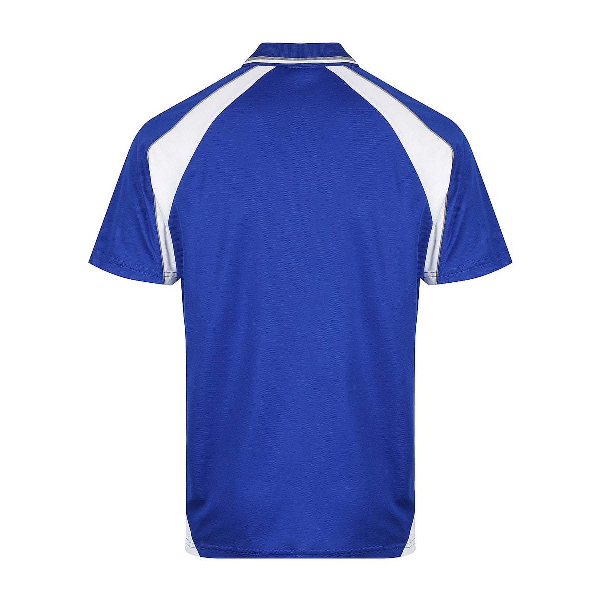 Aussie Pacific Panorama Mens Polo 1309 in Royal/White/Ashe, back view