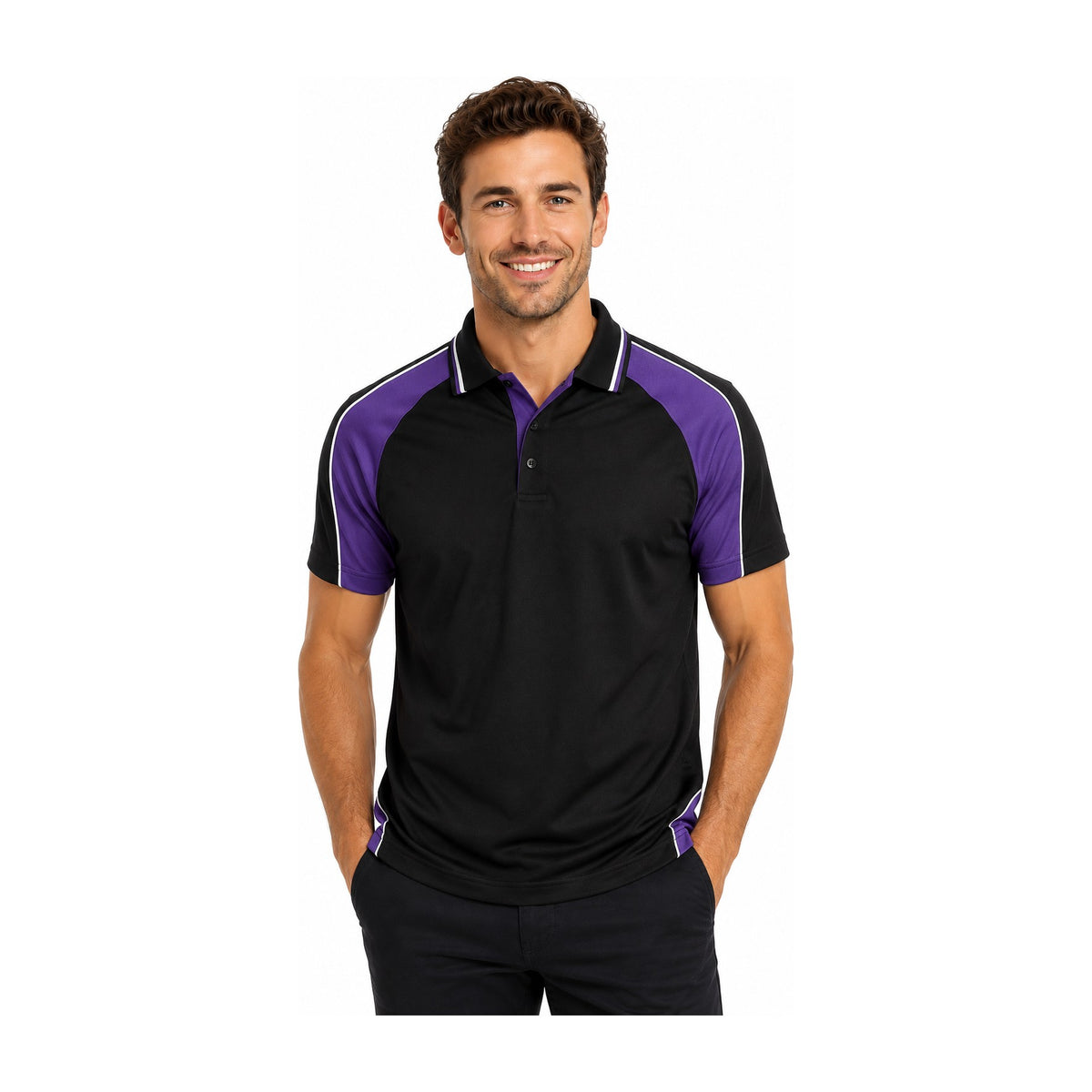 Aussie Pacific Panorama Mens Polo 1309