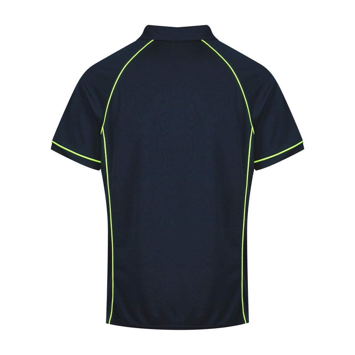 Aussie Pacific Endeavour Mens Polo 1310 in Navy/Green, back view