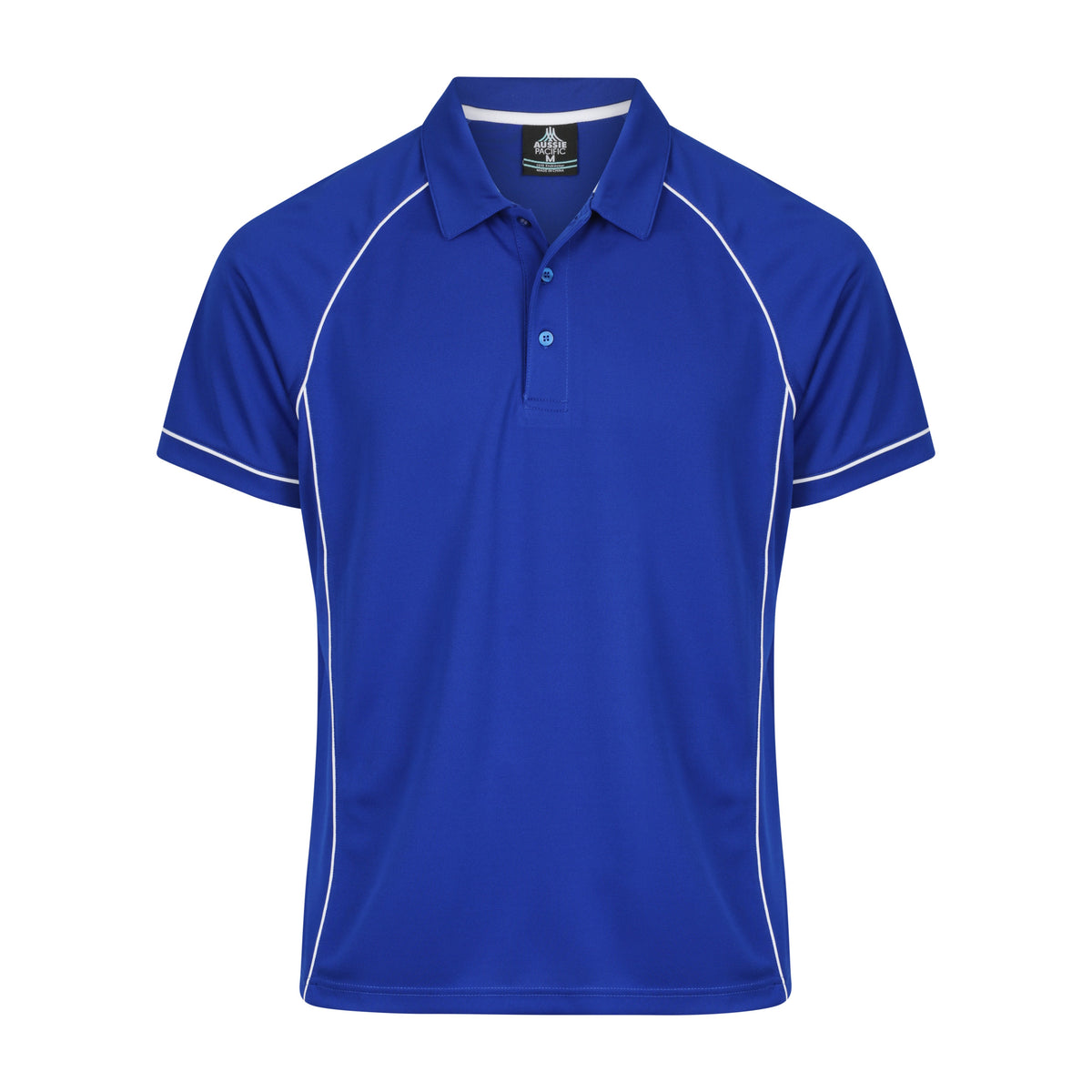 Aussie Pacific Endeavour Mens Polo 1310 in Royal/White