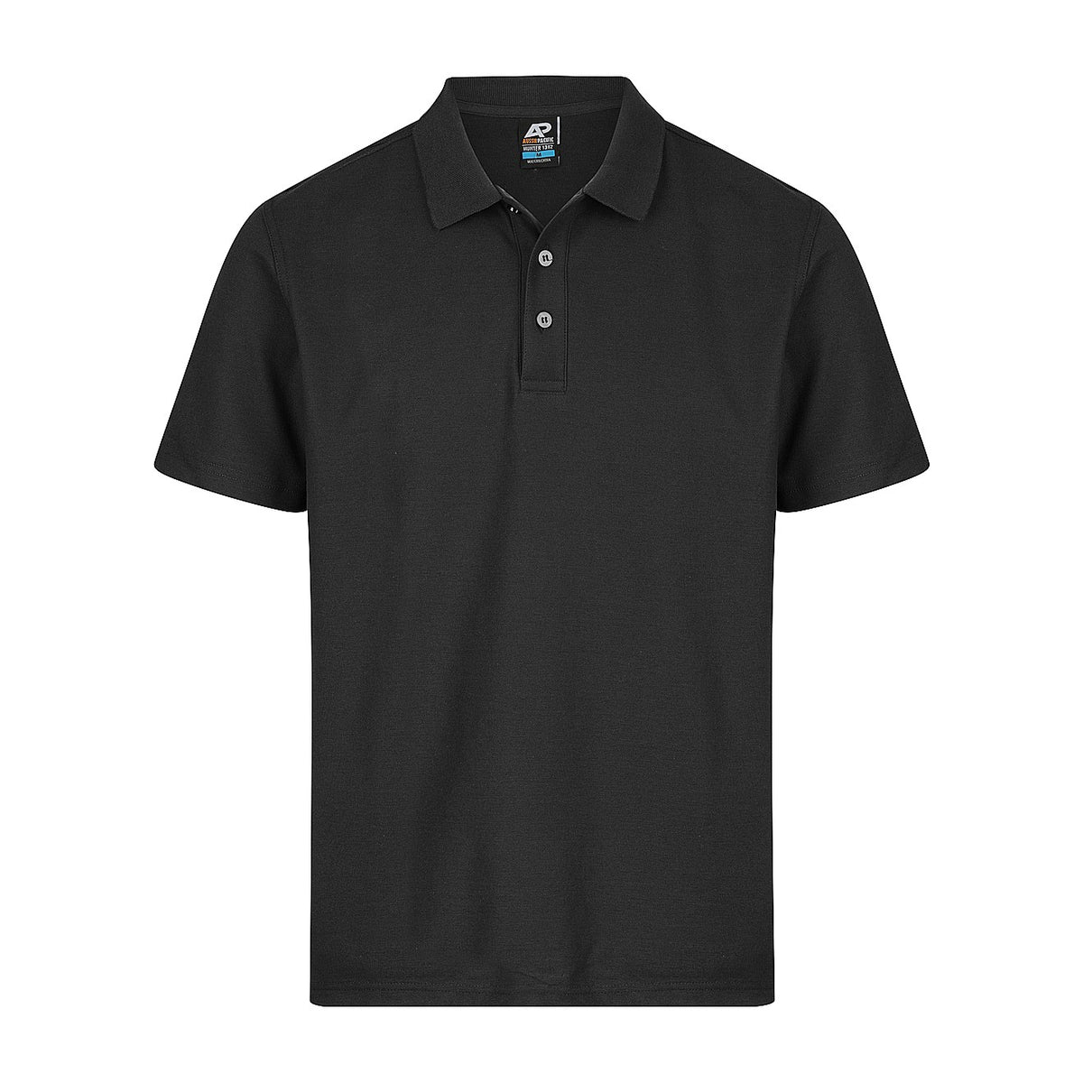 Aussie Pacific Hunter Mens Polo 1312 in Black