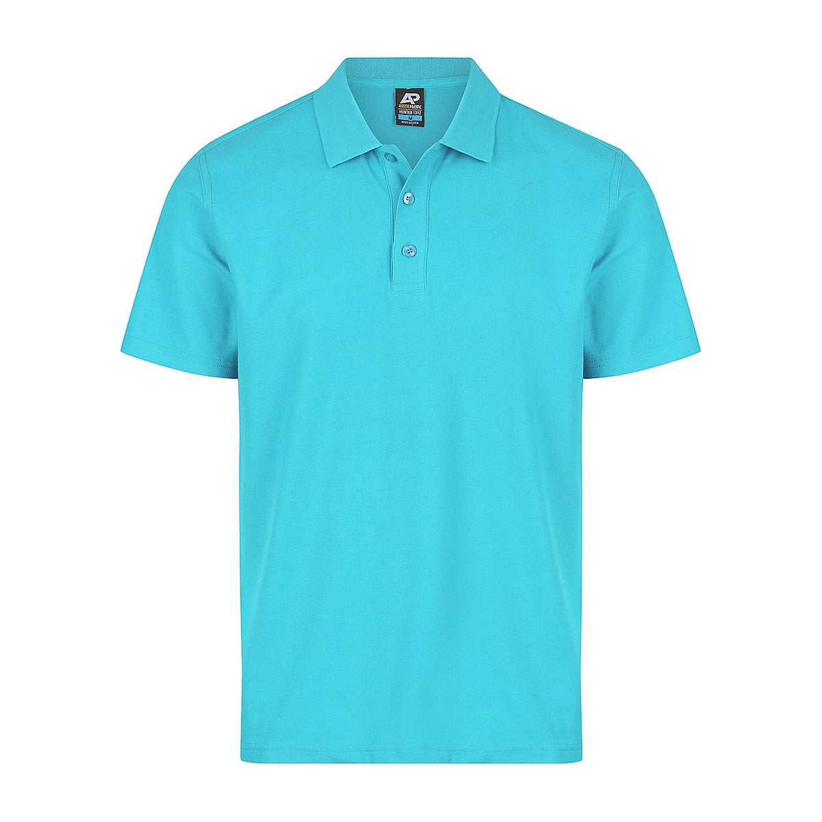 Aussie Pacific Hunter Mens Polo 1312 in Cyan