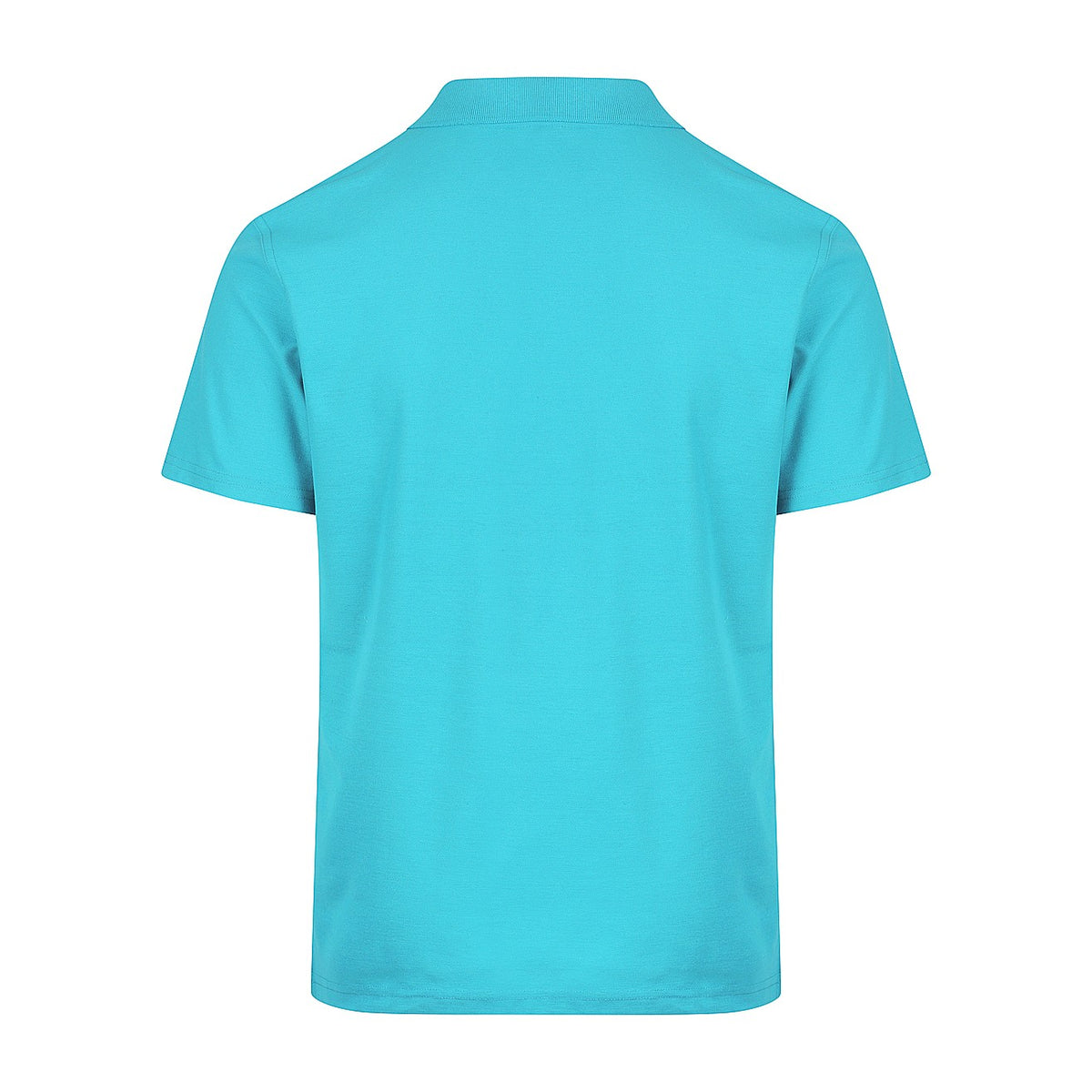 Aussie Pacific Hunter Mens Polo 1312 in Cyan, back view