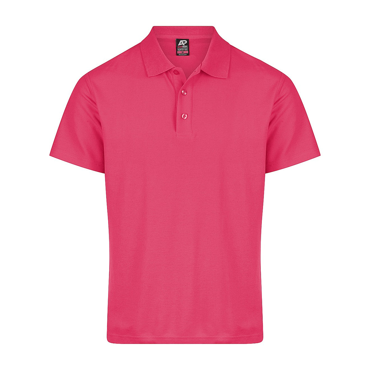Aussie Pacific Hunter Mens Polo 1312 in Fuschia