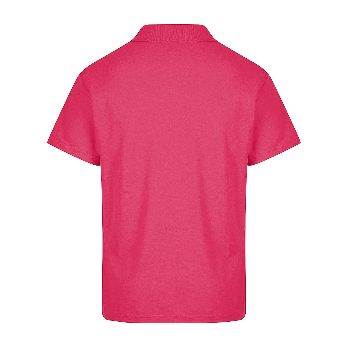 Aussie Pacific Hunter Mens Polo 1312 in Fuschia, back view