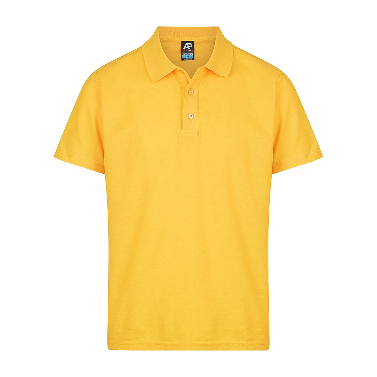 Aussie Pacific Hunter Mens Polo 1312 in Gold