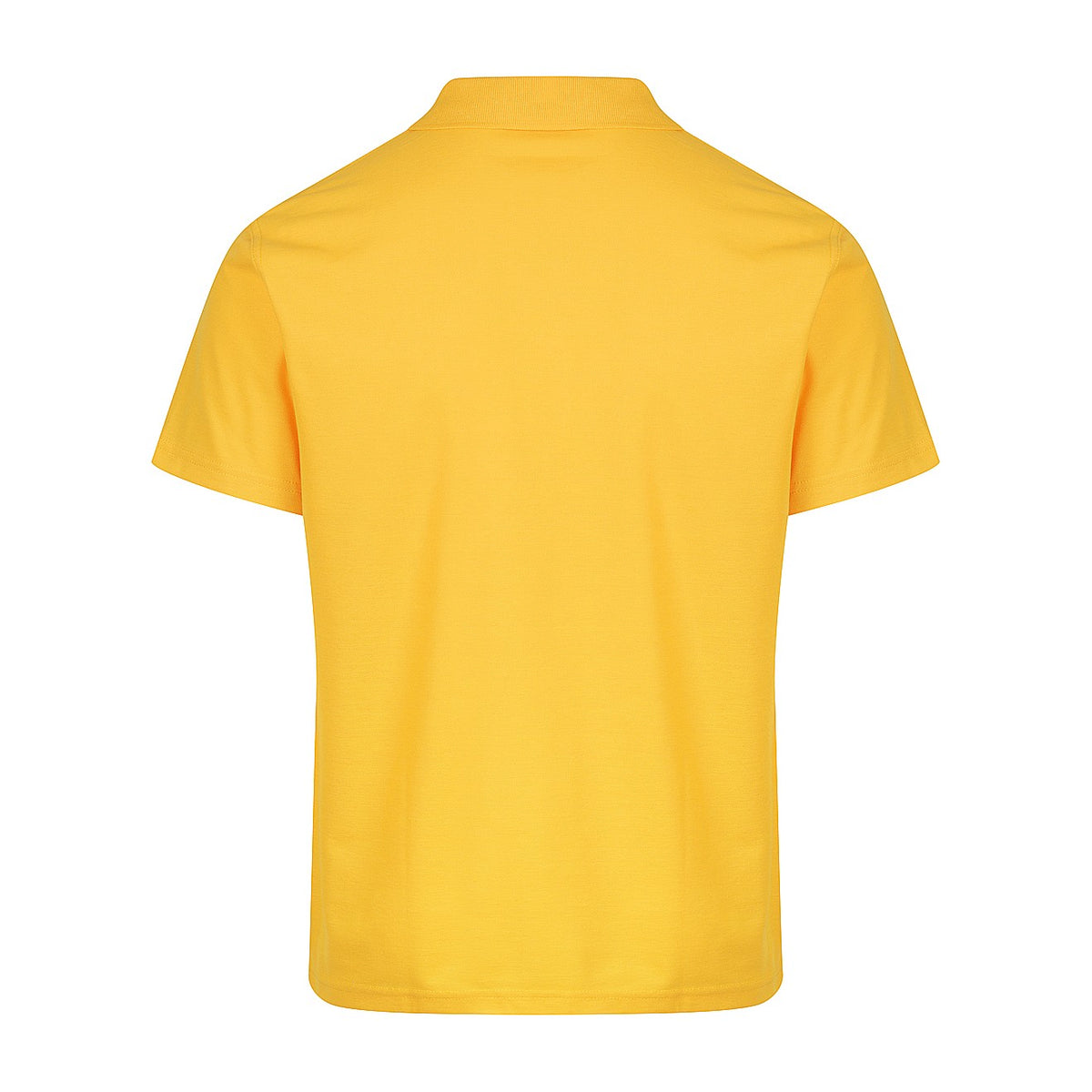 Aussie Pacific Hunter Mens Polo 1312 in Gold, back view