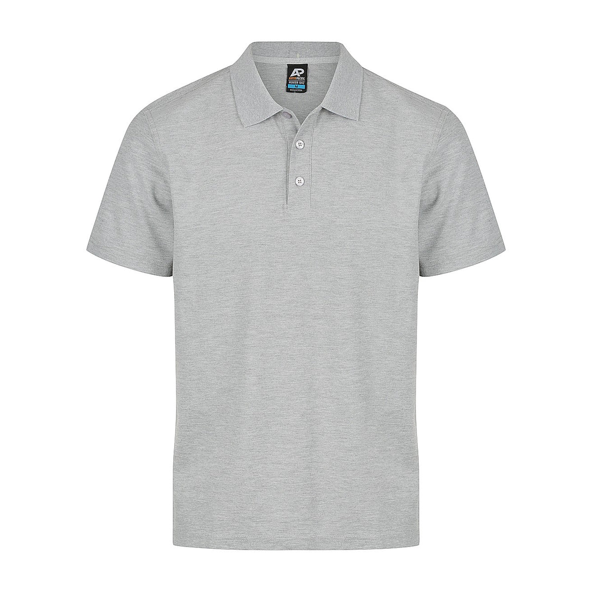 Aussie Pacific Hunter Mens Polo 1312 in Grey Marle