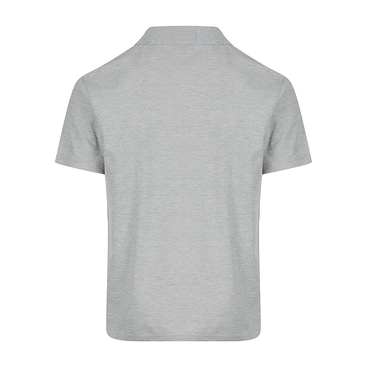 Aussie Pacific Hunter Mens Polo 1312 in Grey Marle, back view