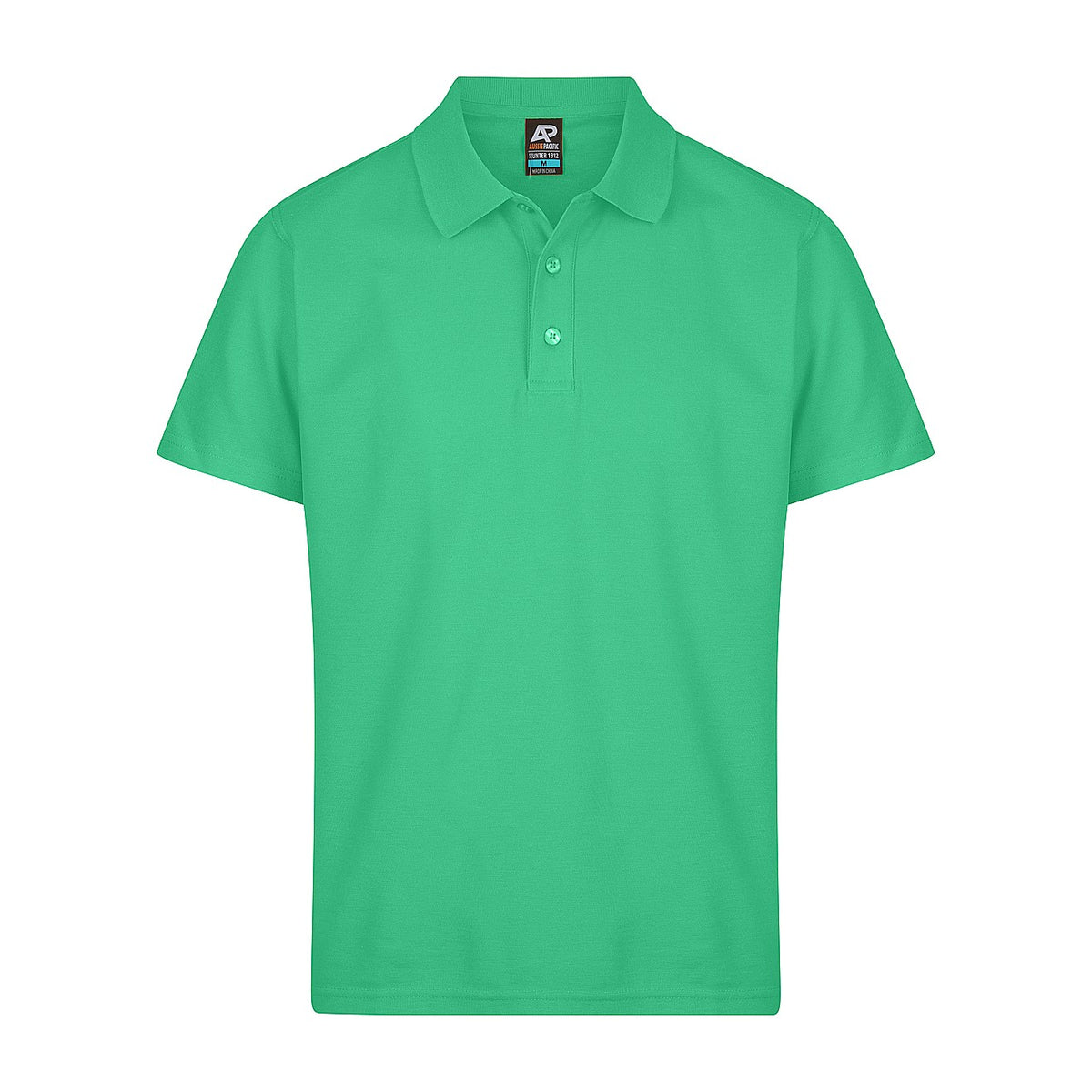 Aussie Pacific Hunter Mens Polo 1312 in Kelly Green