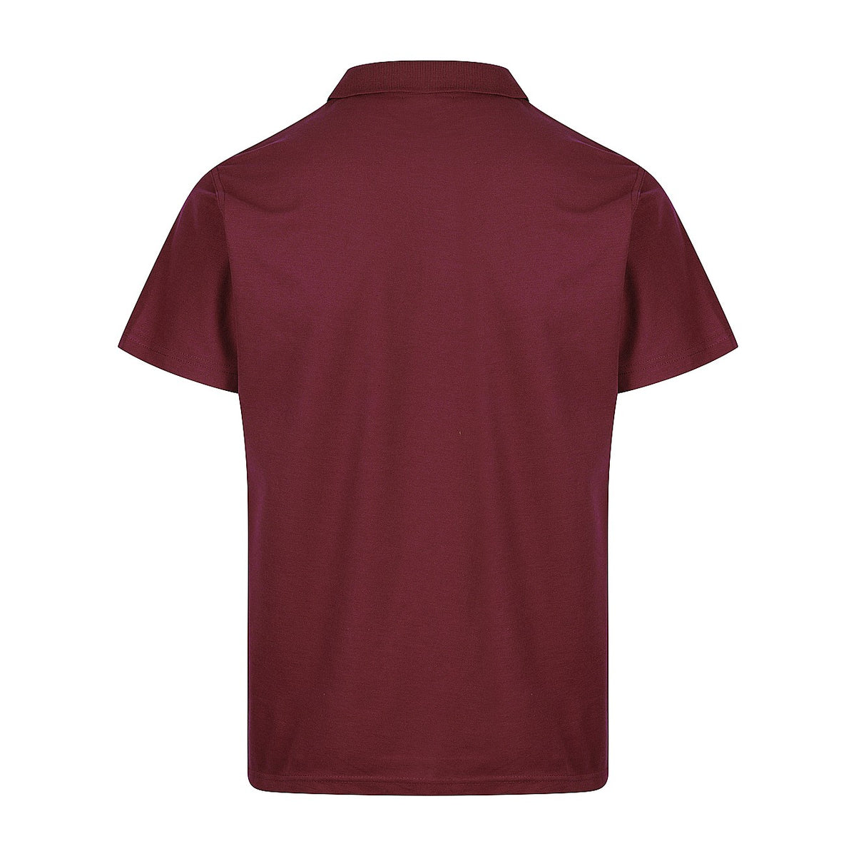 Aussie Pacific Hunter Mens Polo 1312 in Maroon, back view