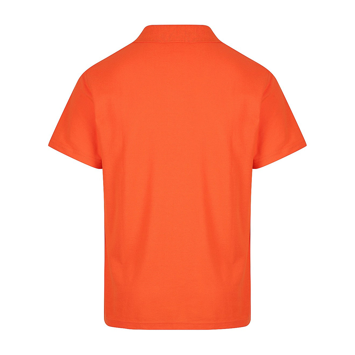 Aussie Pacific Hunter Mens Polo 1312 in Orange, back view