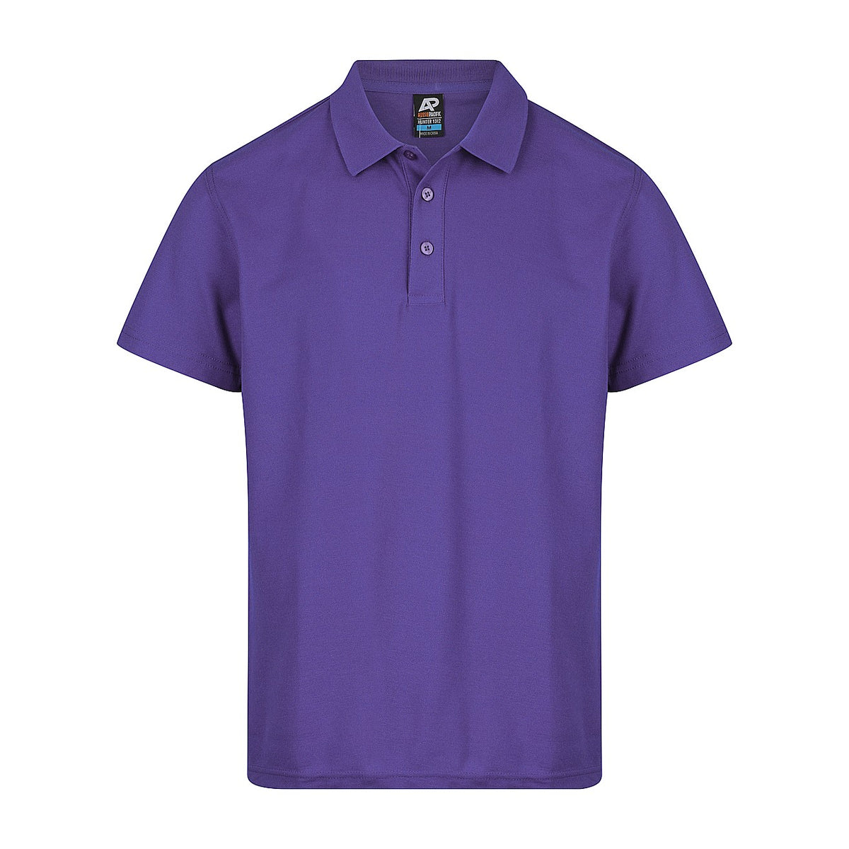 Aussie Pacific Hunter Mens Polo 1312 in Purple