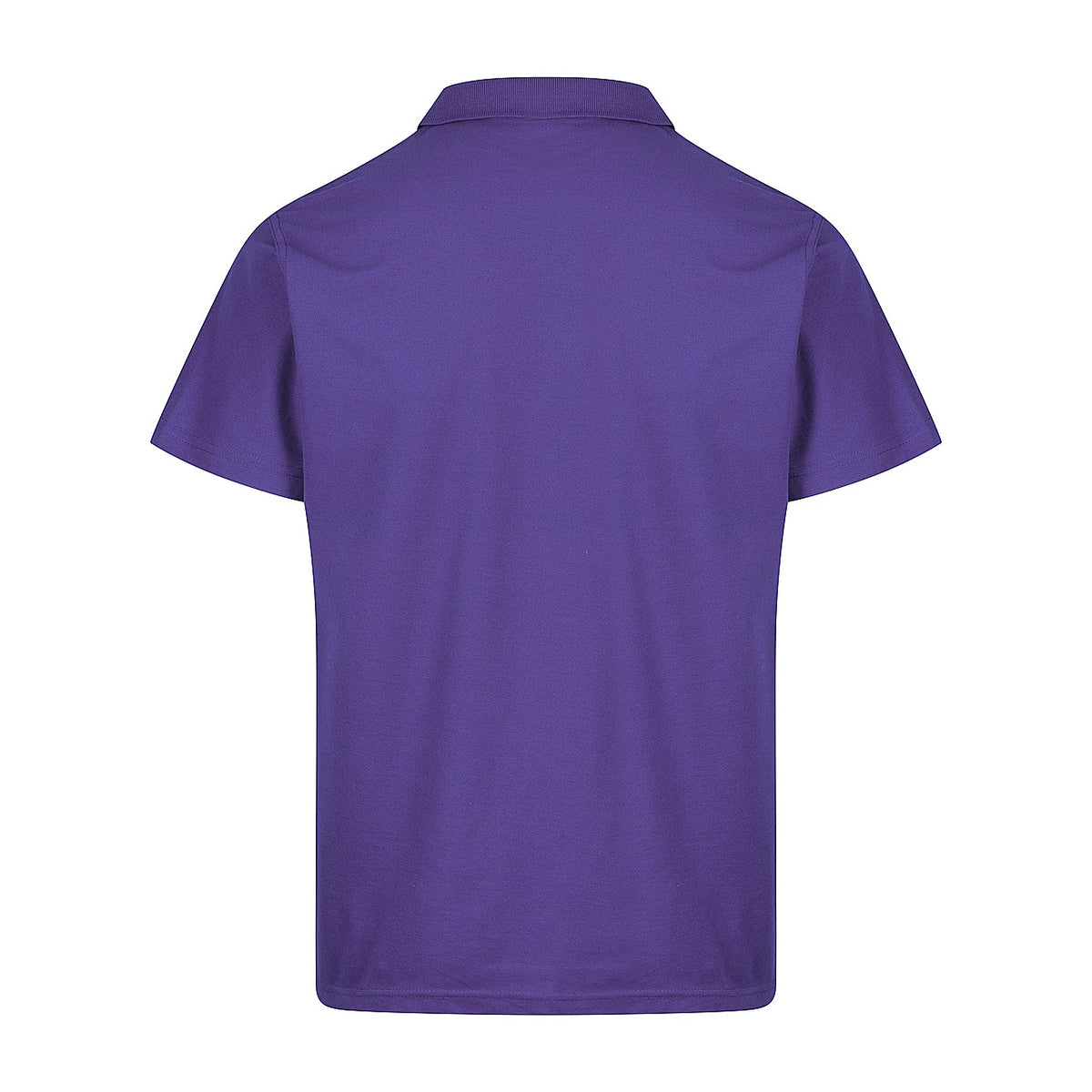 Aussie Pacific Hunter Mens Polo 1312 in Purple, back view
