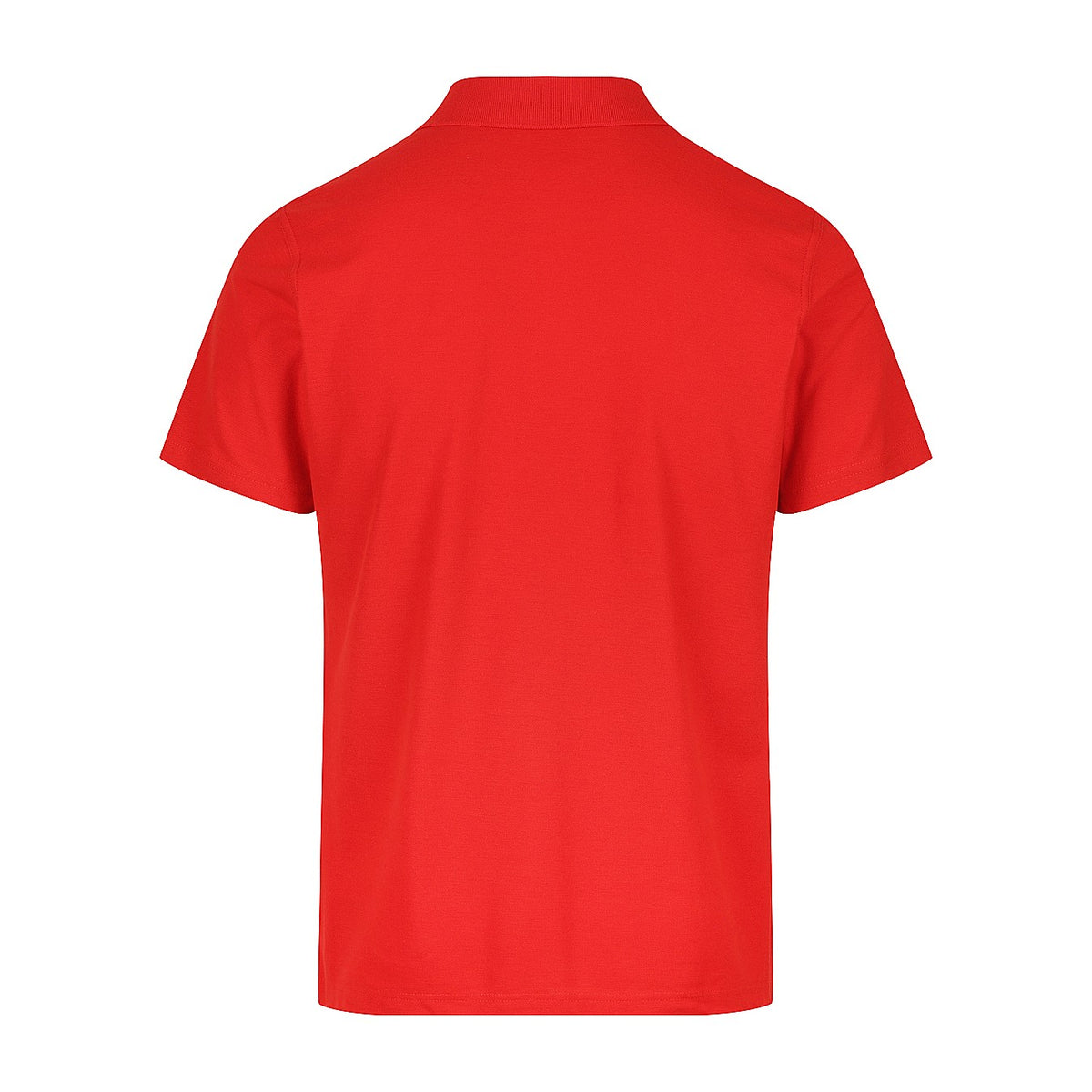 Aussie Pacific Hunter Mens Polo 1312 in Ruby Red, back view