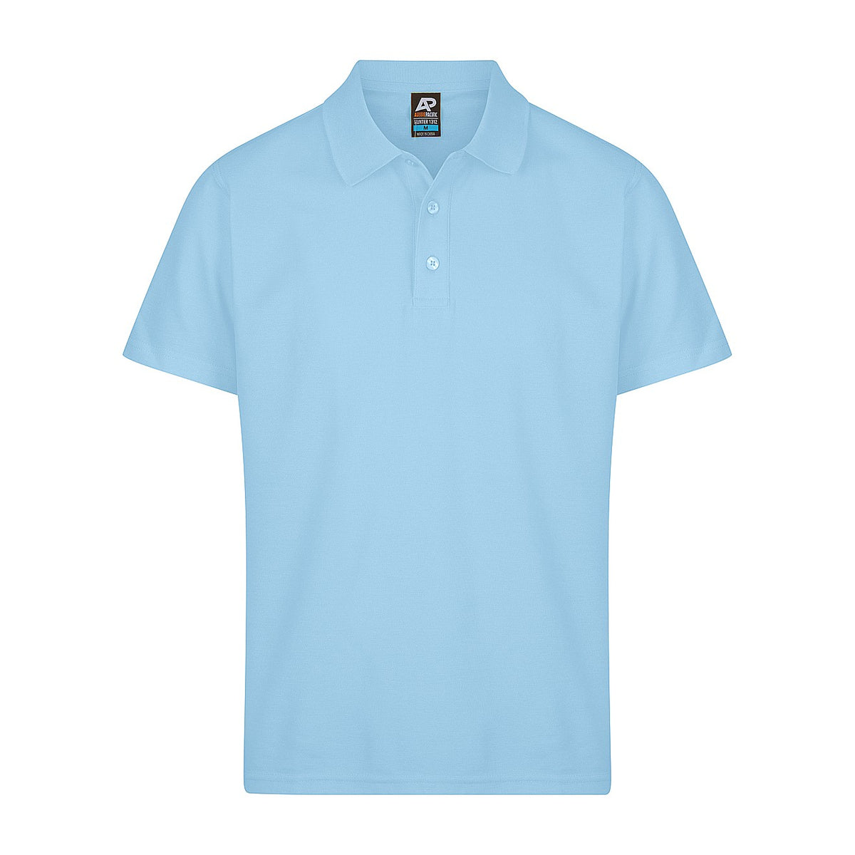 Aussie Pacific Hunter Mens Polo 1312 in Sky