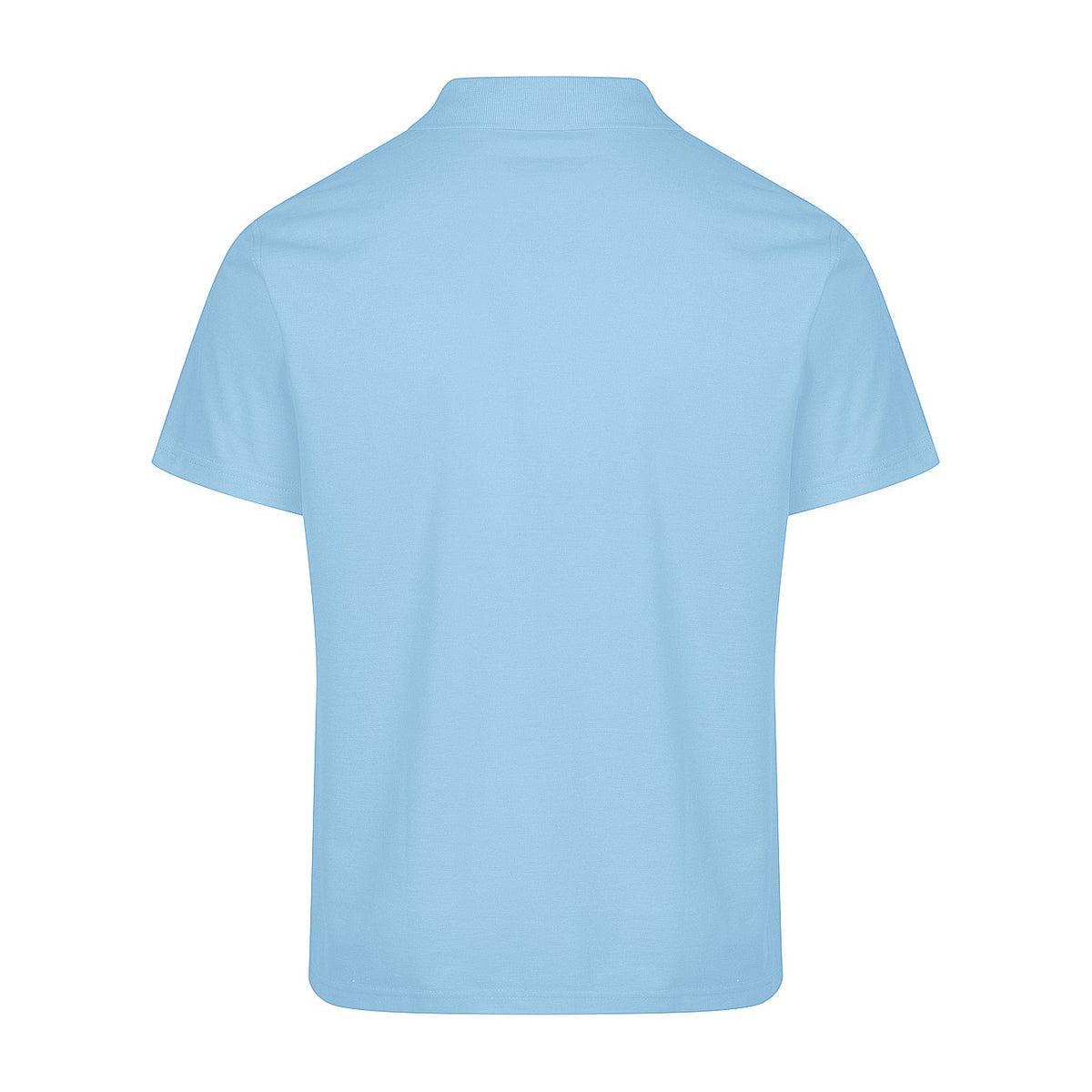 Aussie Pacific Hunter Mens Polo 1312 in Sky, back view
