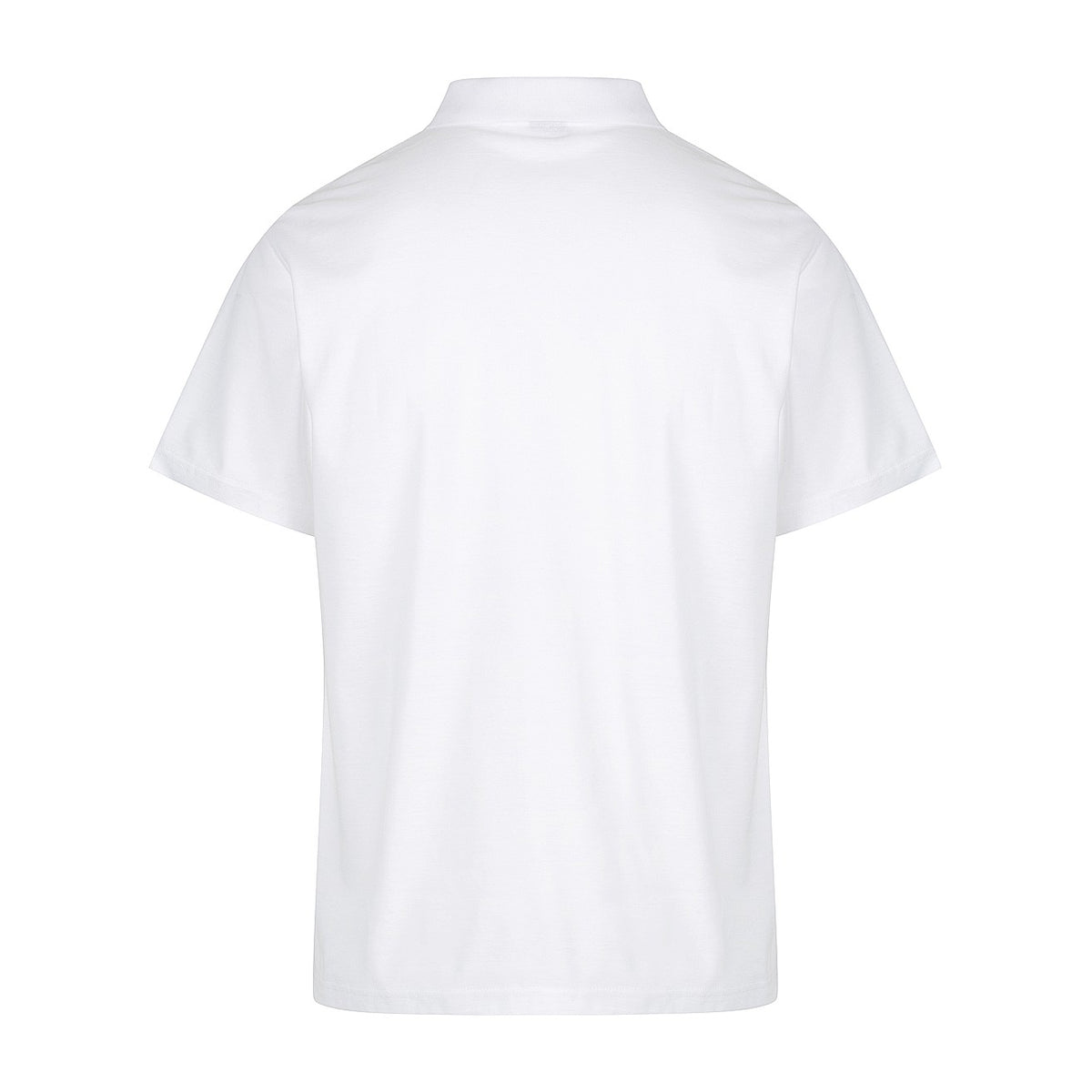 Aussie Pacific Hunter Mens Polo 1312 in White, back view