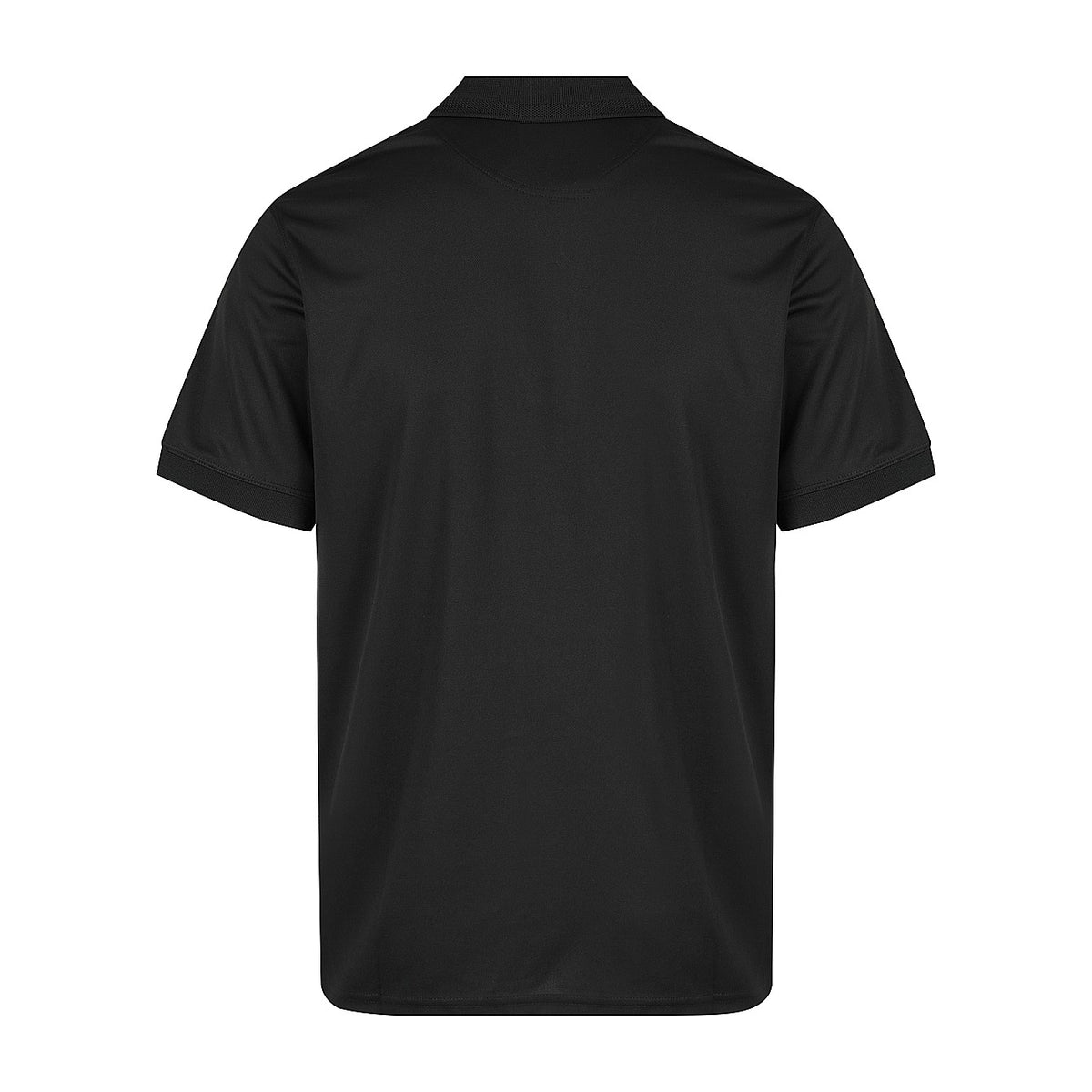 Aussie Pacific Lachlan Mens Polo 1314 in Black, back view