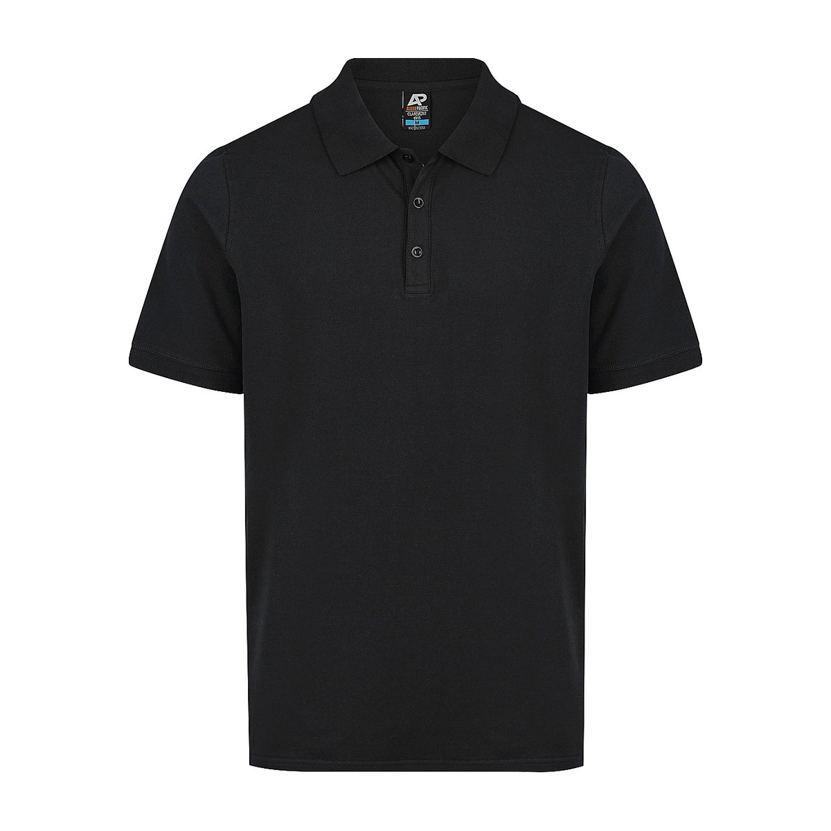 Aussie Pacific Claremont Mens Polo 1315 in Black