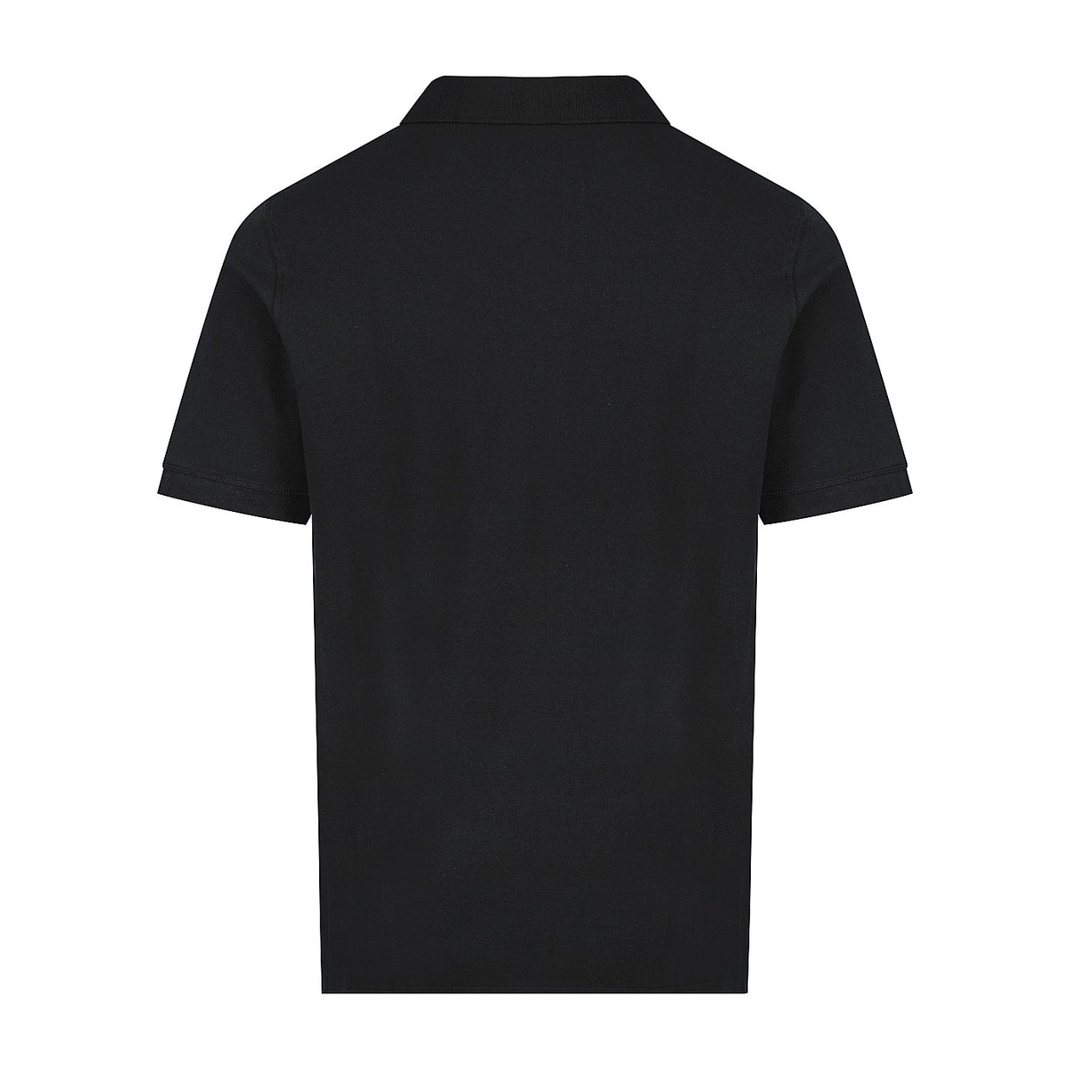 Aussie Pacific Claremont Mens Polo 1315 in Black, back view