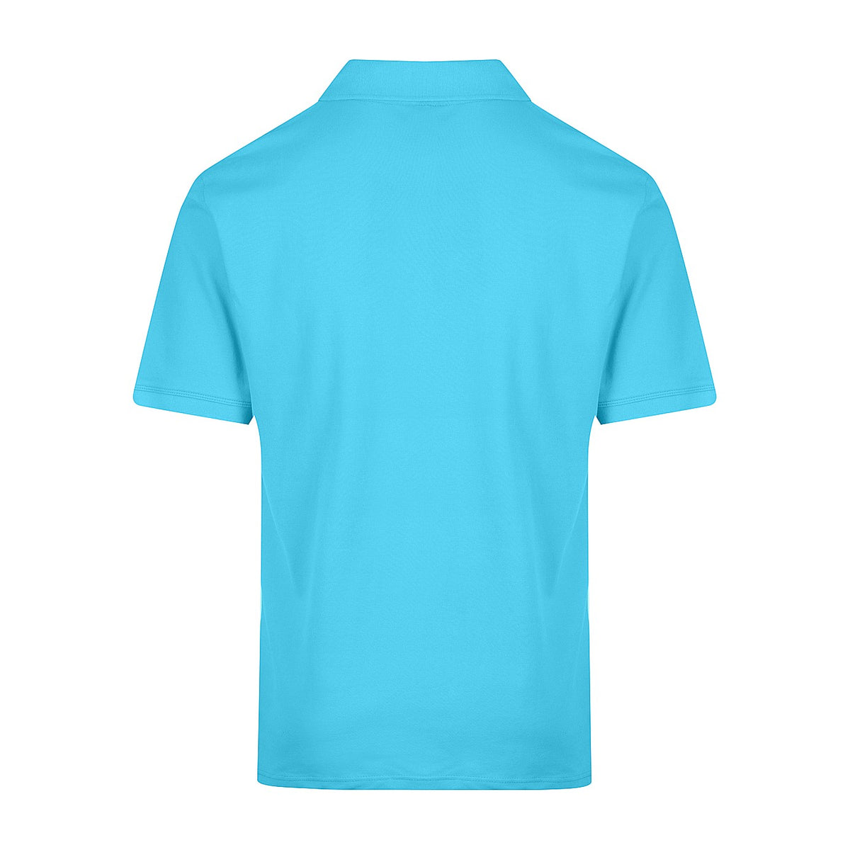 Aussie Pacific Claremont Mens Polo 1315 in Cyan, back view