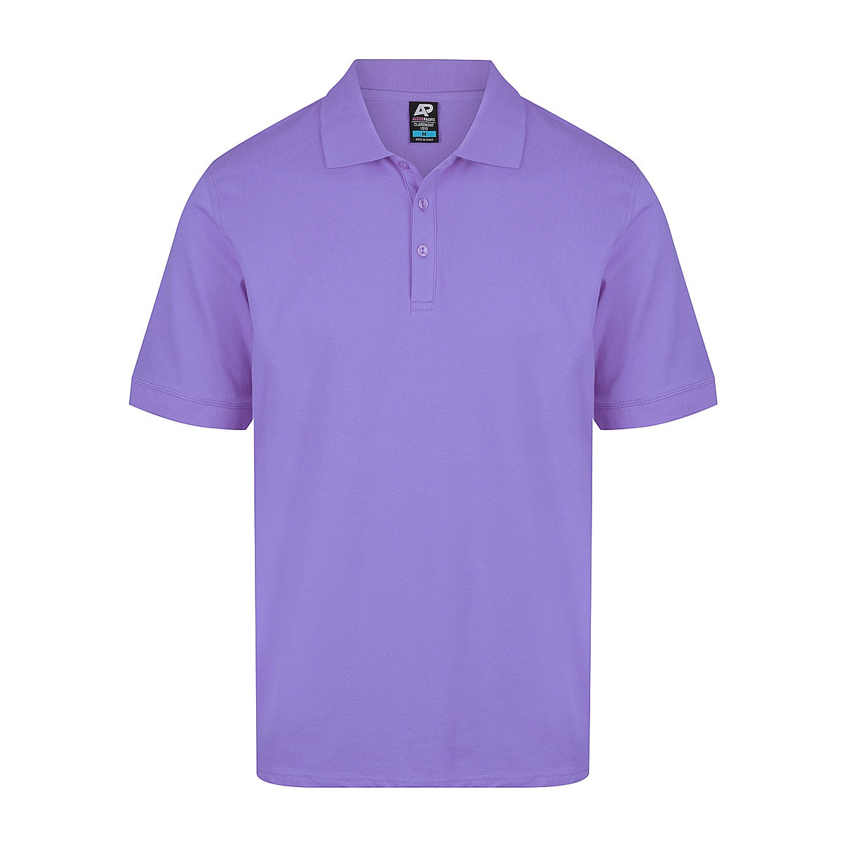 Aussie Pacific Claremont Mens Polo 1315 in Purple