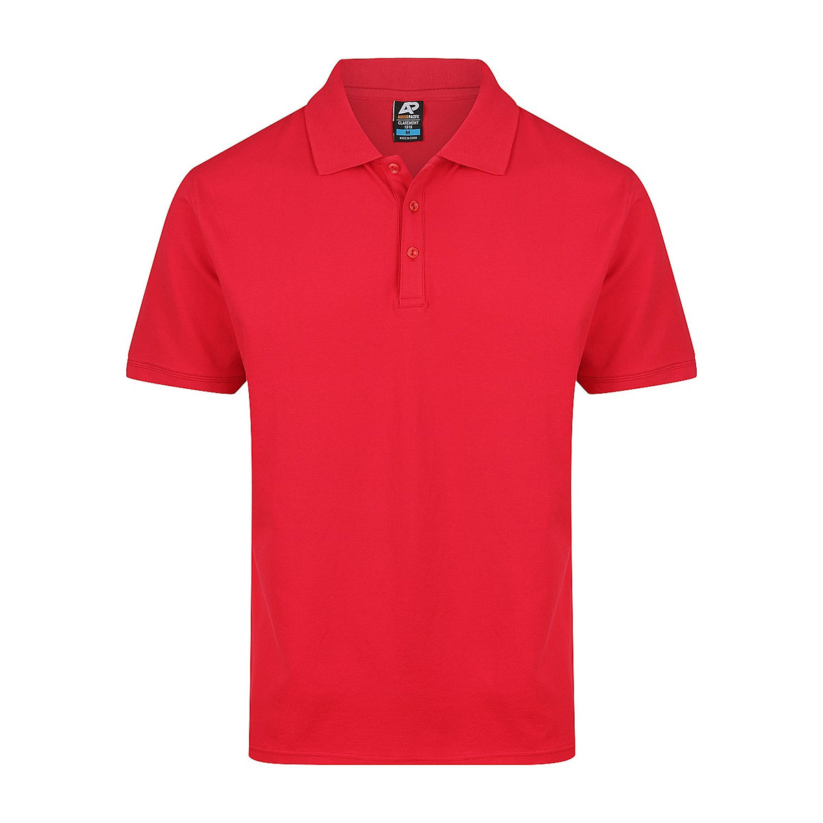Aussie Pacific Claremont Mens Polo 1315 in Red