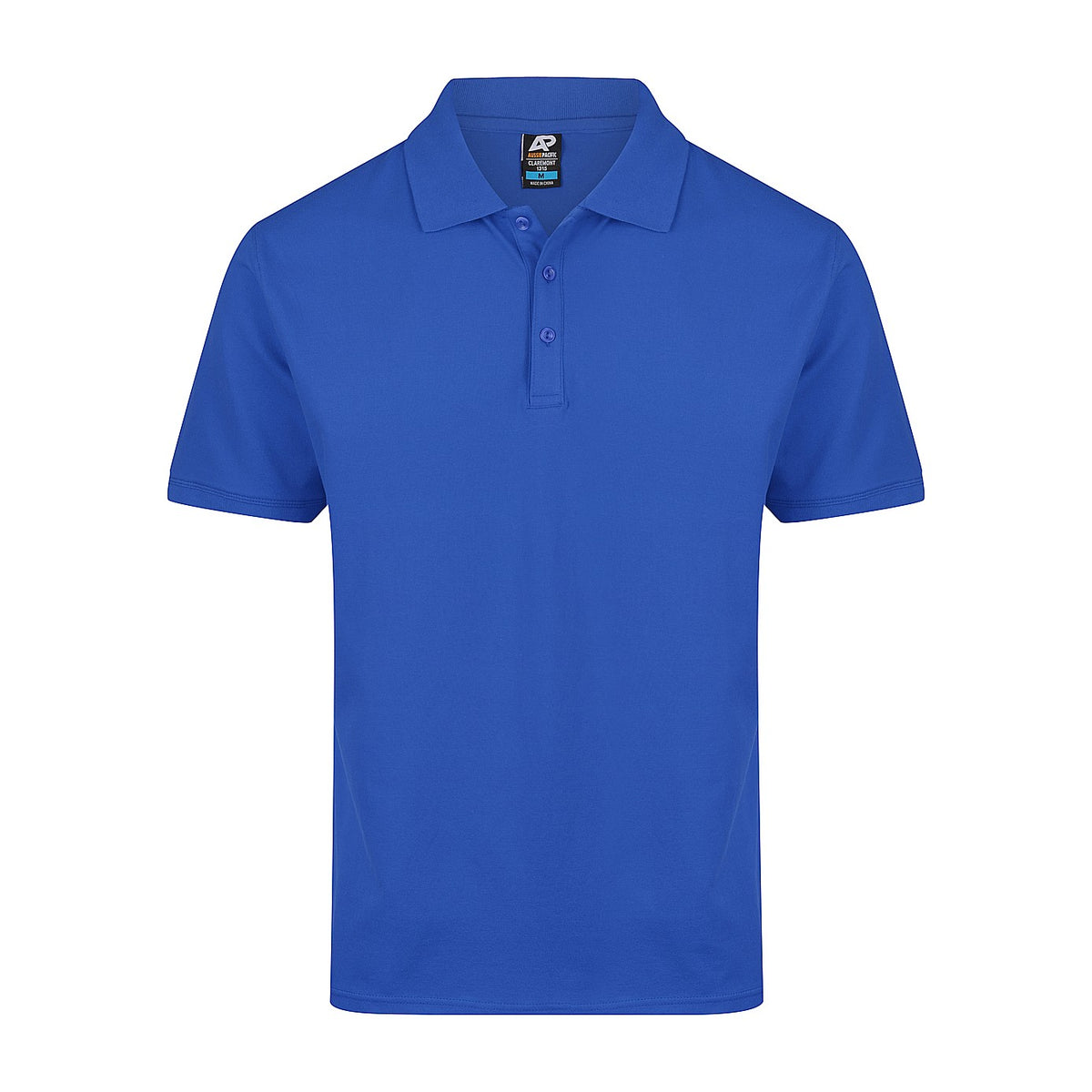 Aussie Pacific Claremont Mens Polo 1315 in Royal