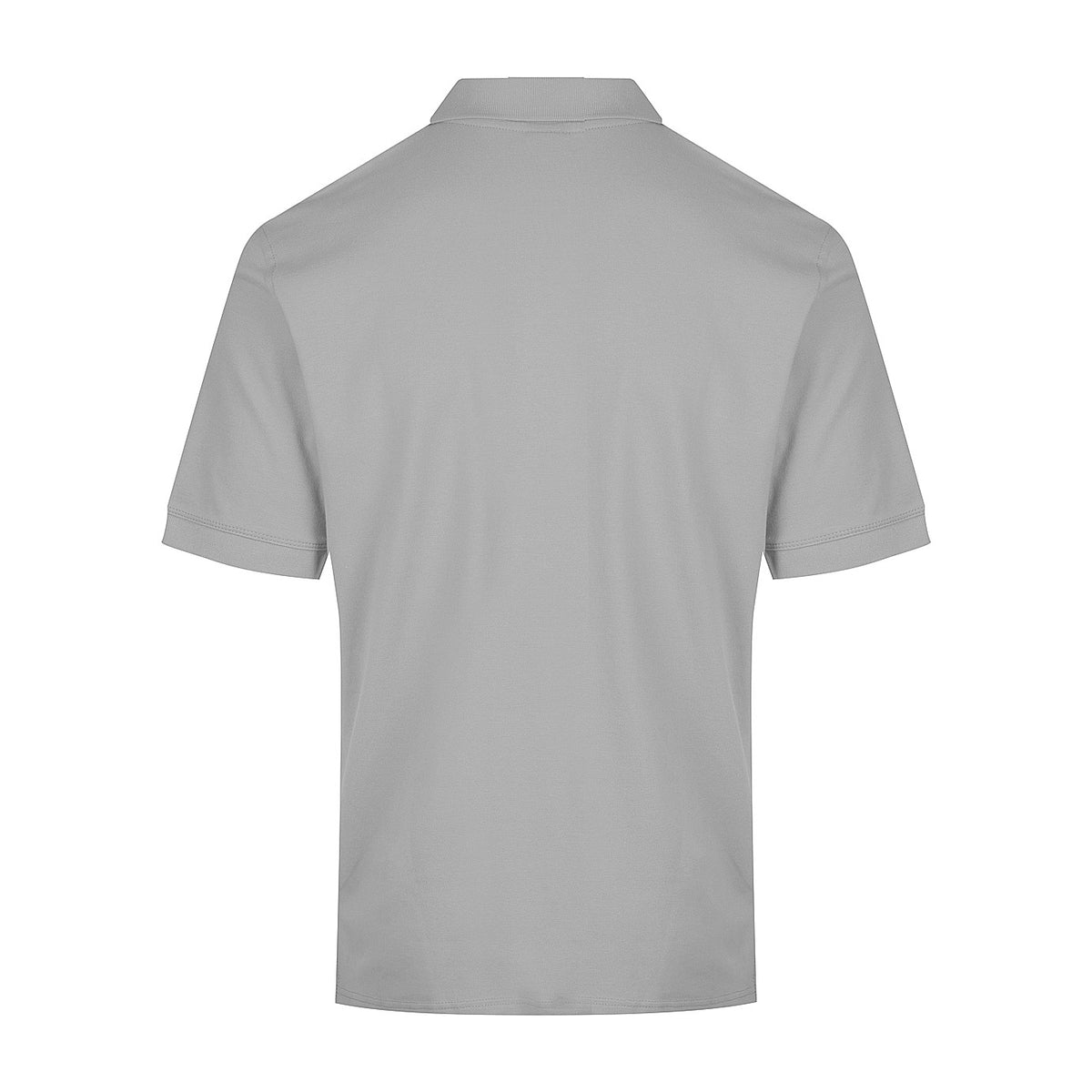 Aussie Pacific Claremont Mens Polo 1315 in Silver, back view