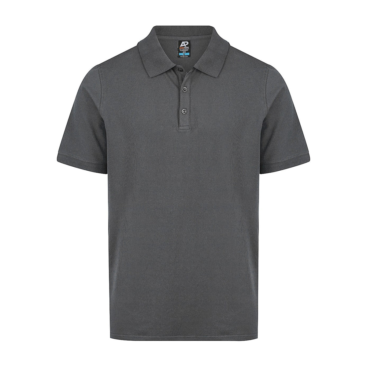 Aussie Pacific Claremont Mens Polo 1315 in Slate