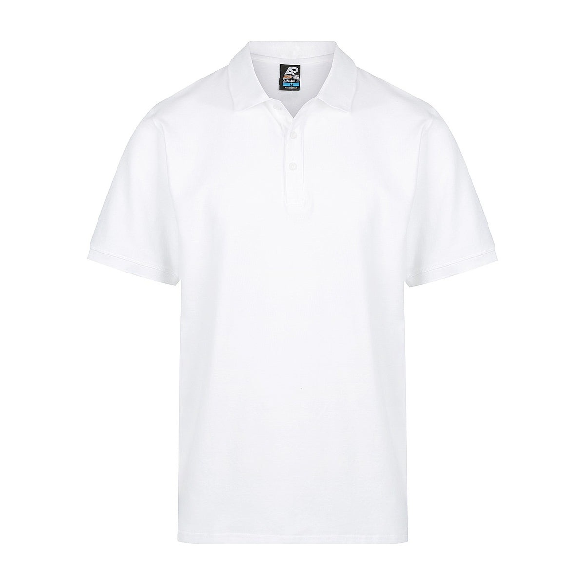 Aussie Pacific Claremont Mens Polo 1315 in White