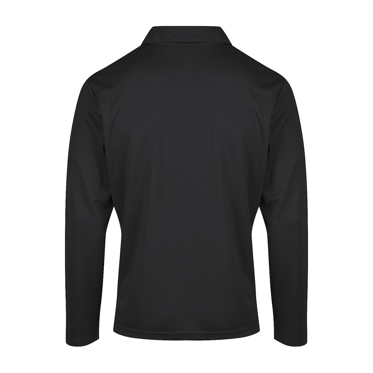 Aussie Pacific Botany Mens Polo 1316 in Black, back view