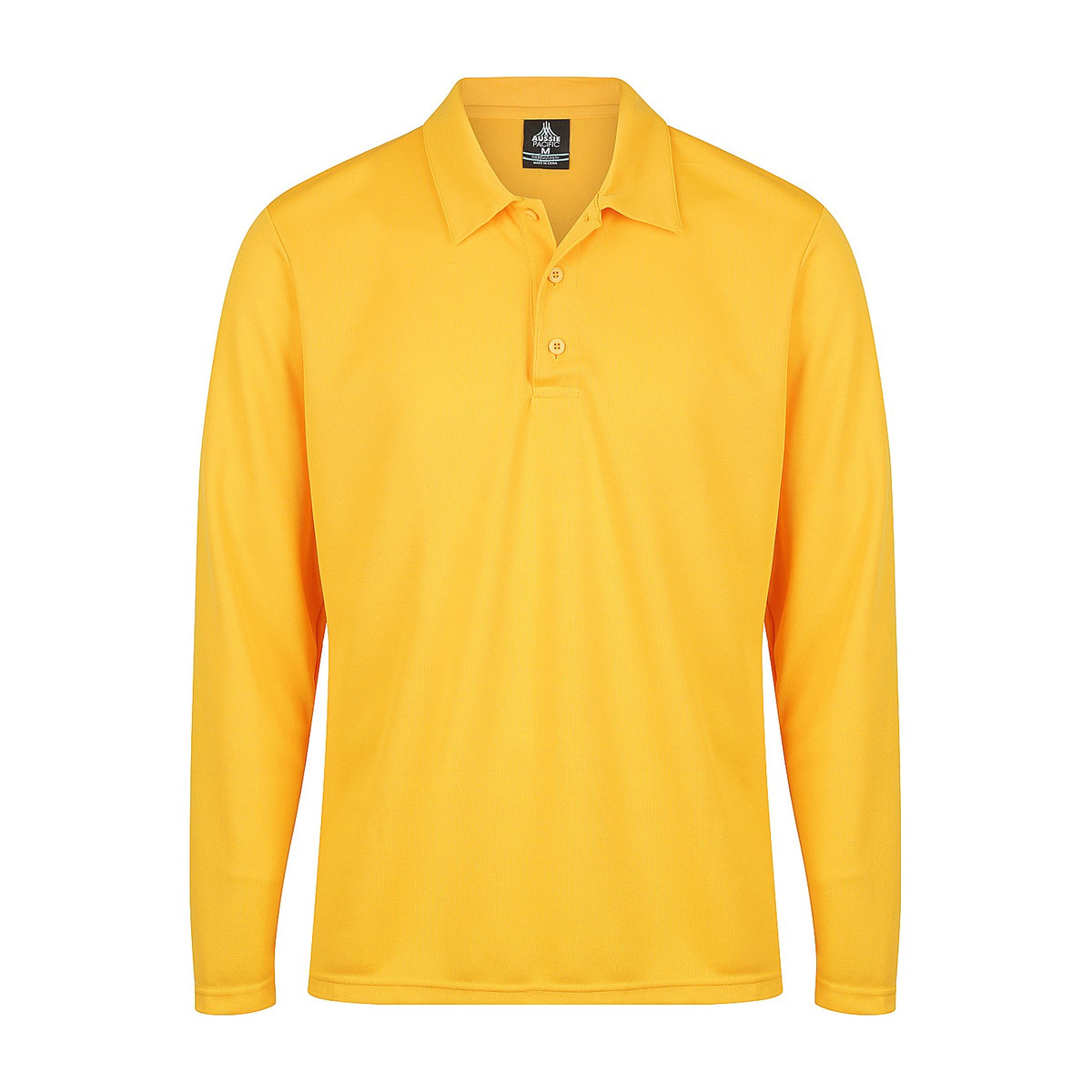 Aussie Pacific Botany Mens Polo 1316 in Gold