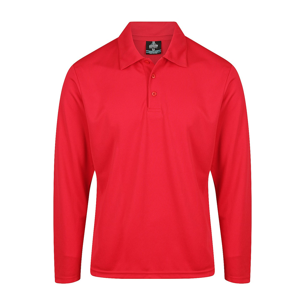 Aussie Pacific Botany Mens Polo 1316 in Red
