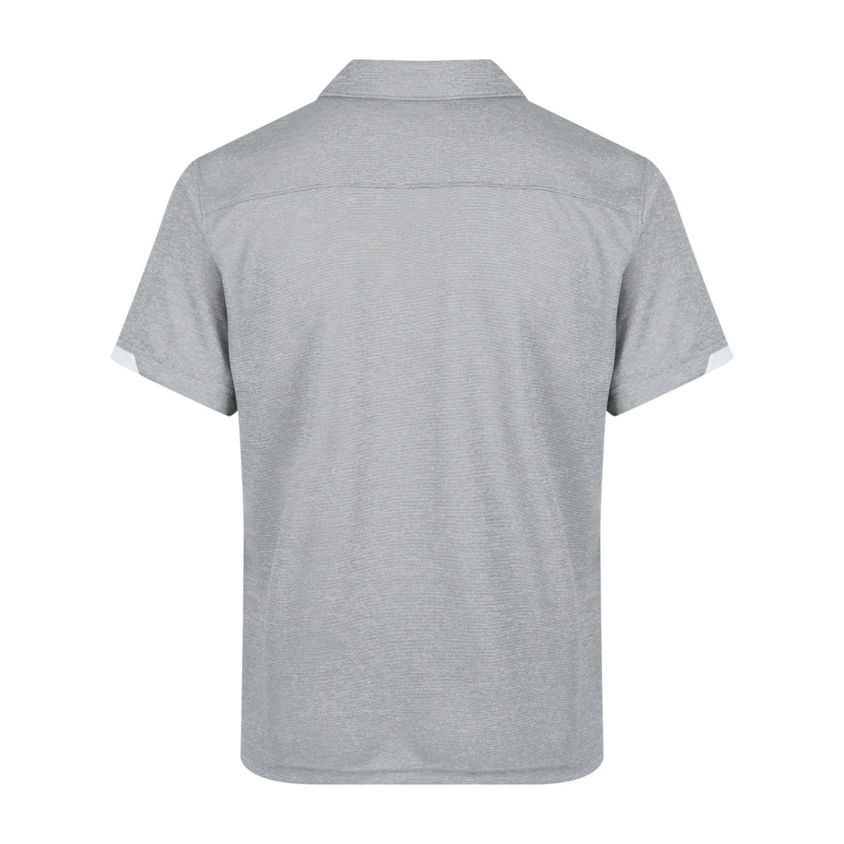 Aussie Pacific Morris Mens Polo 1317 in Black/White, back view