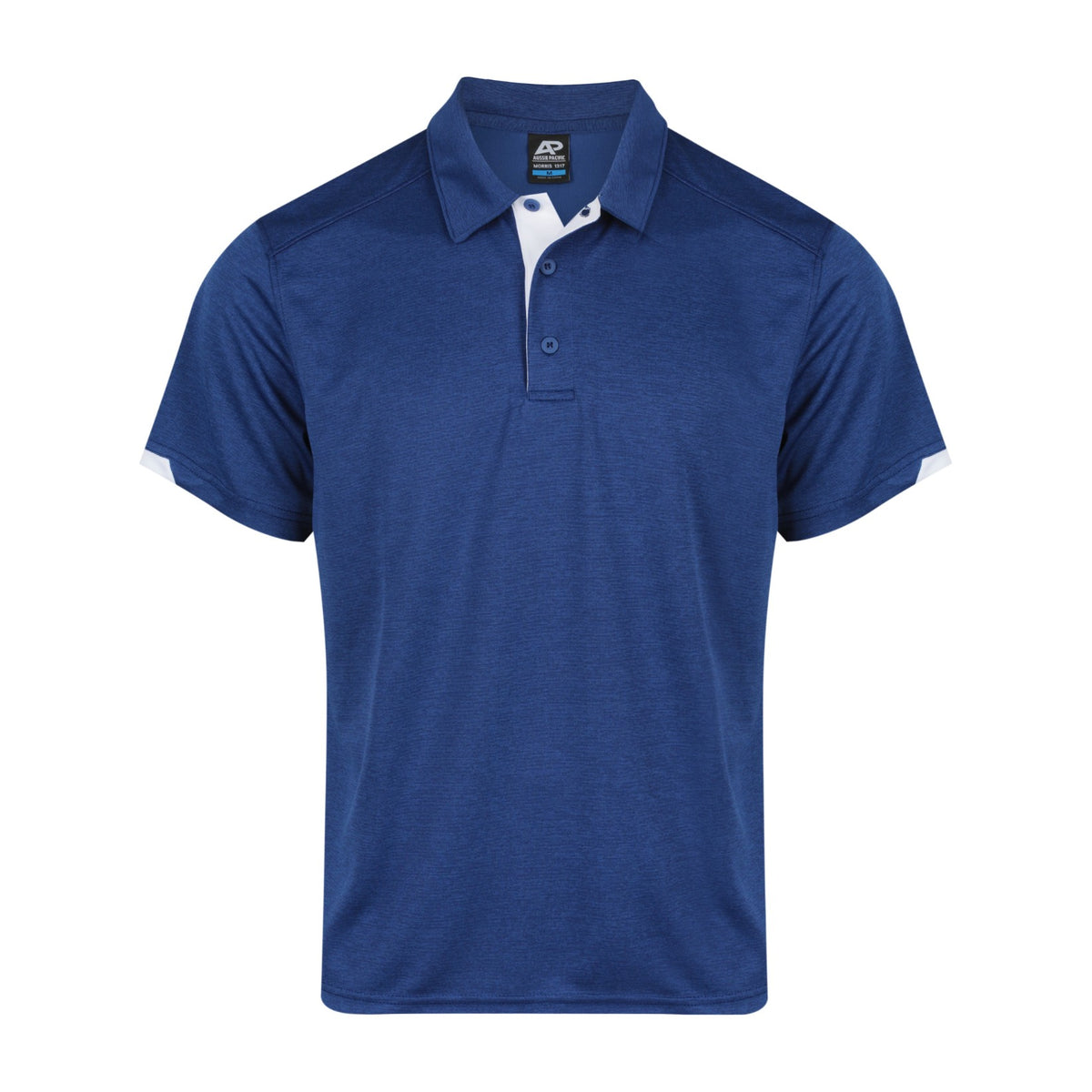 Aussie Pacific Morris Mens Polo 1317 in Navy/White